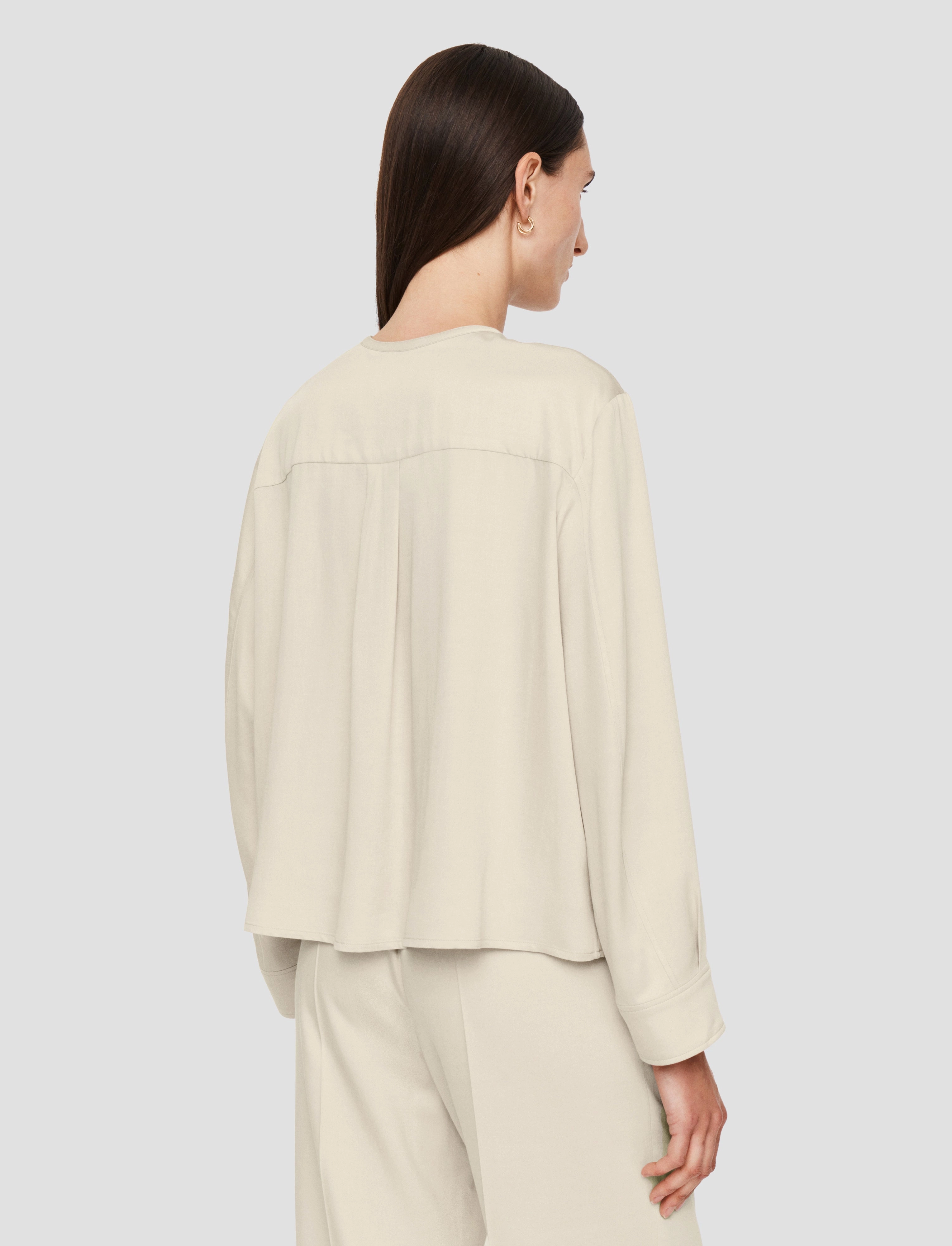 Multi-Season Wear snowy Vega Soft Viscose Tailoring Shirt