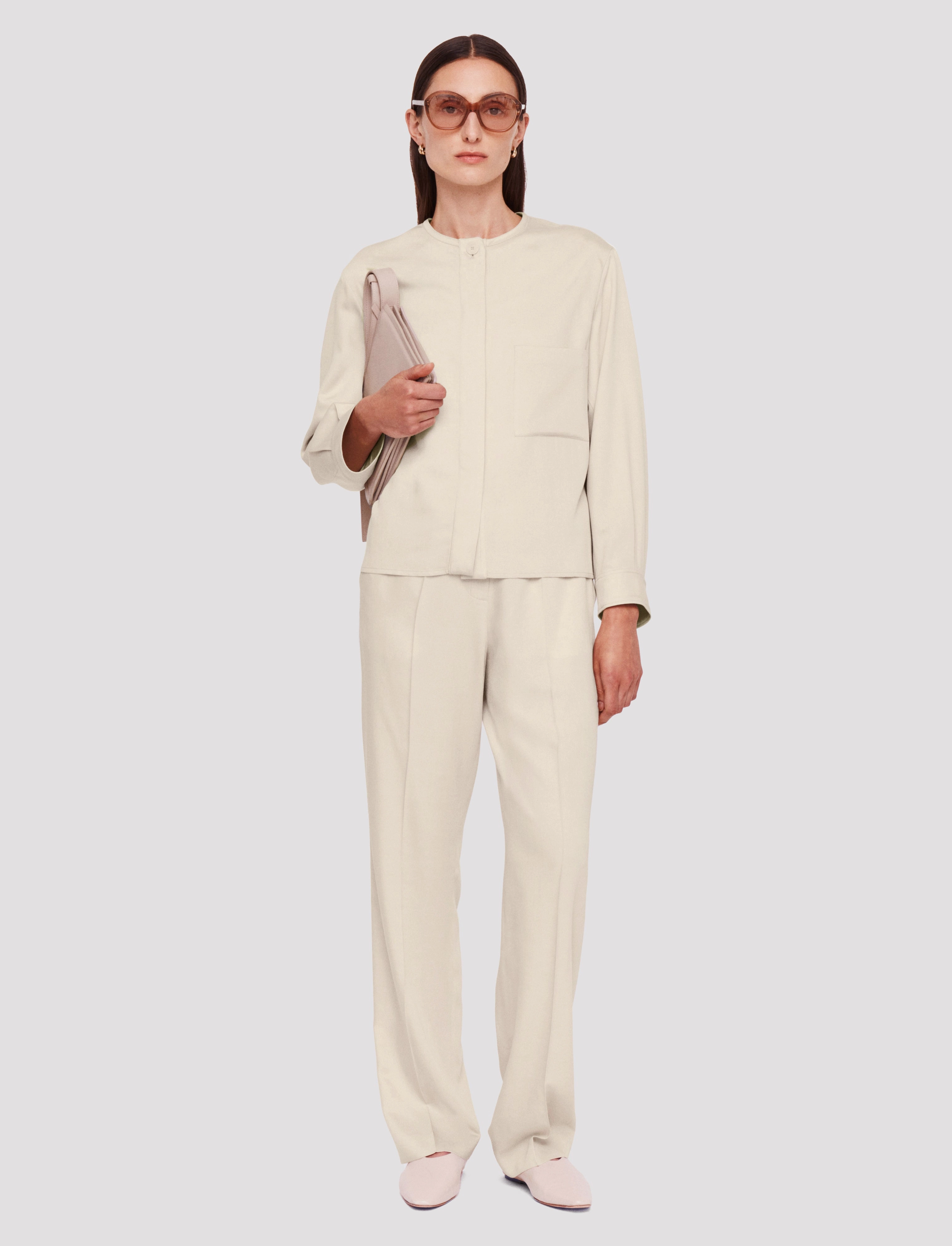 Anti-pilling Vega Soft Viscose Tailoring Shirt