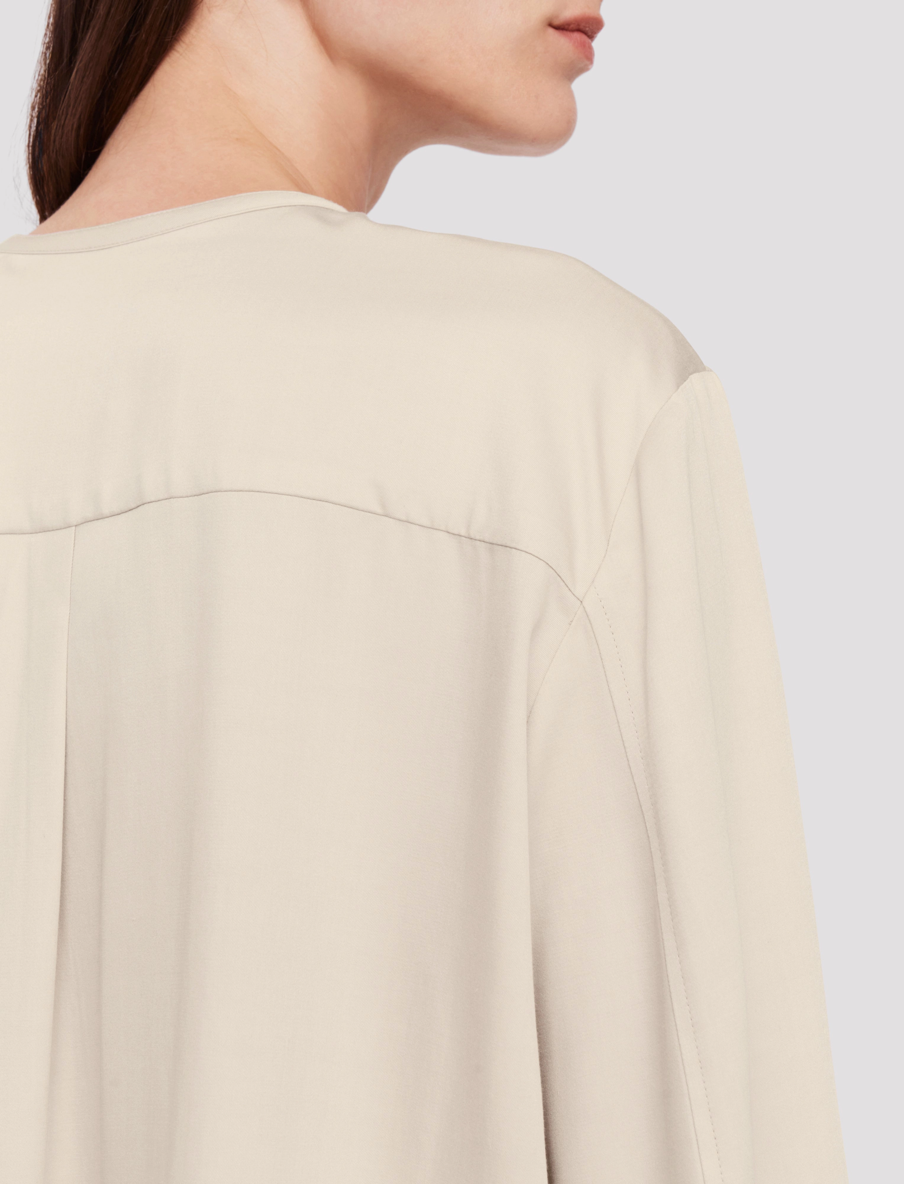 Anti Static Lining Waterproof Zippers Vega Soft Viscose Tailoring Shirt