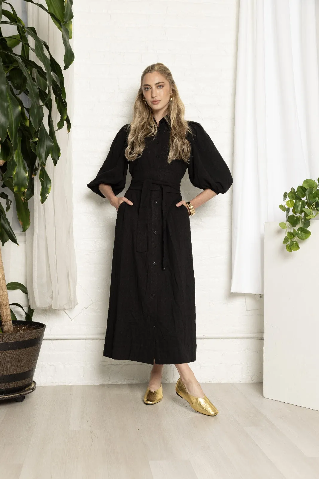 Lily Dress Chilly Weather Layer Soft Weave