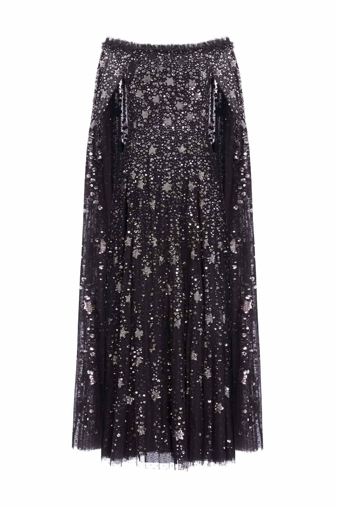 Relax Motion NonSlipClosure Shooting Stars Cape Ankle Gown
