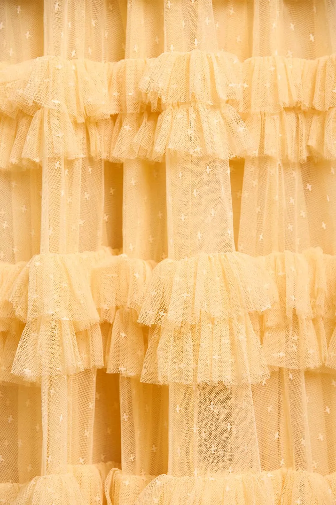 Premium Quality Lisette Ruffle One-Shoulder Gown