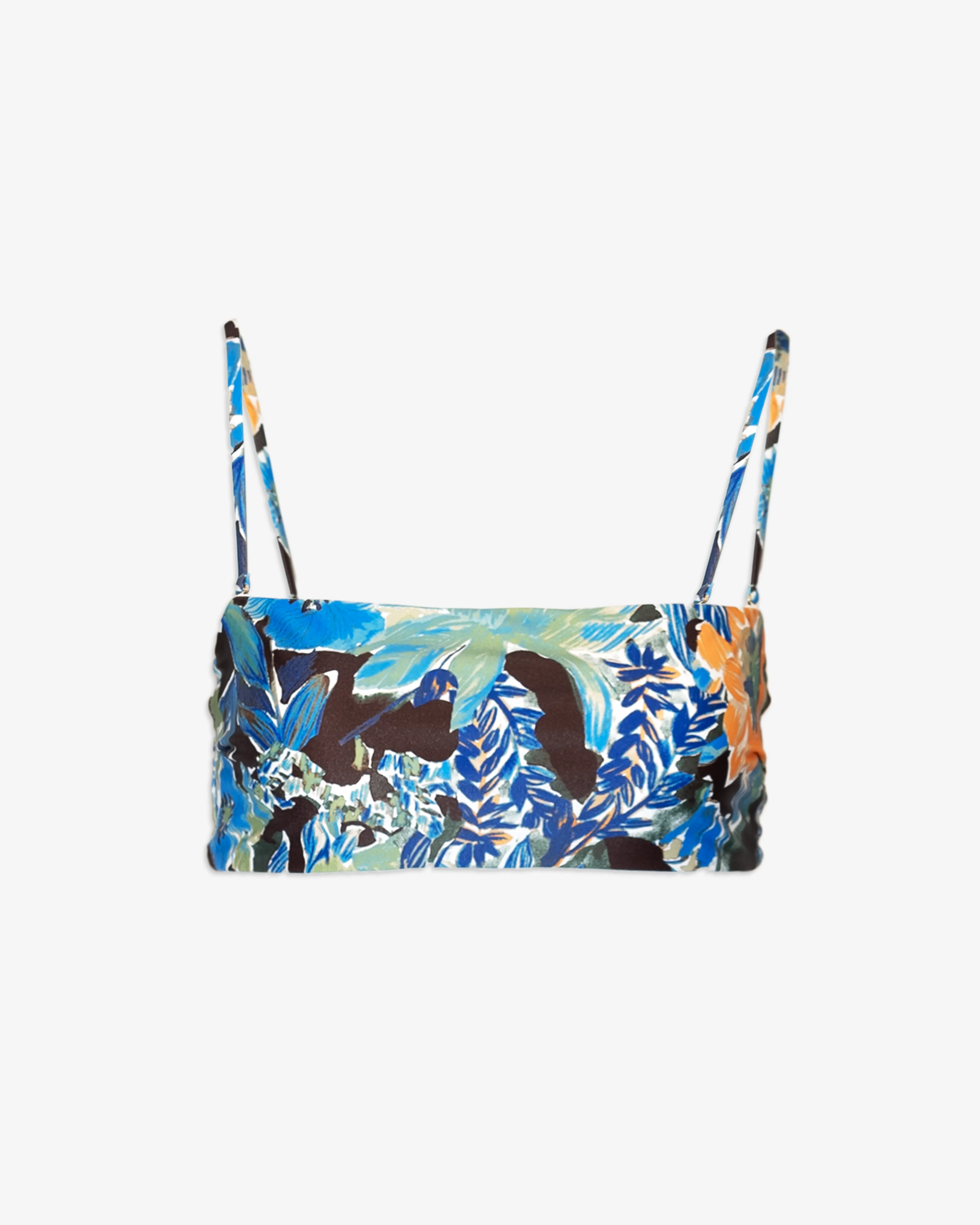 Lexa Bikini Top Ultrasonically Welded Seams Non Abrasive Lining