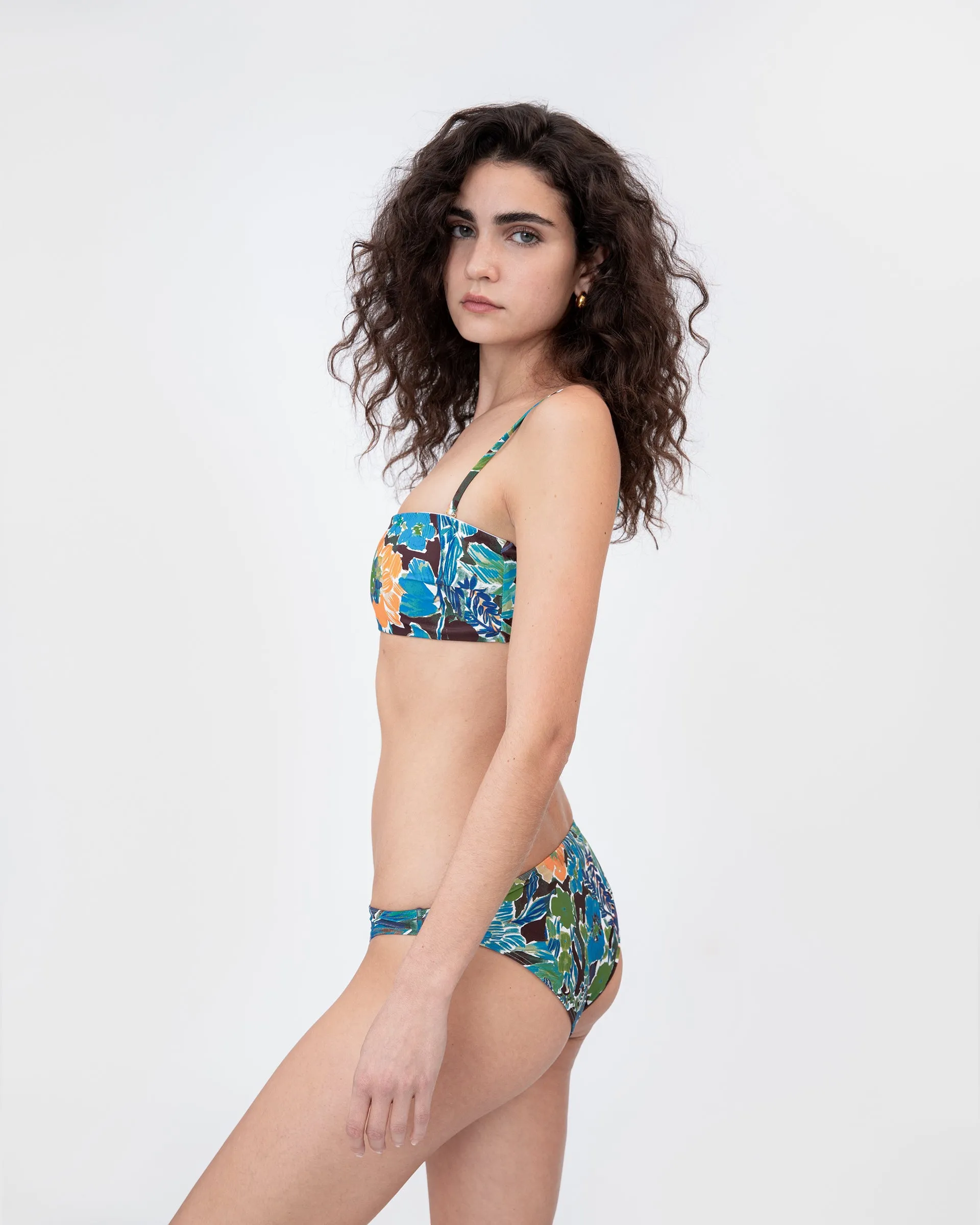 Sweat Resistant Material Lexa Bikini Top