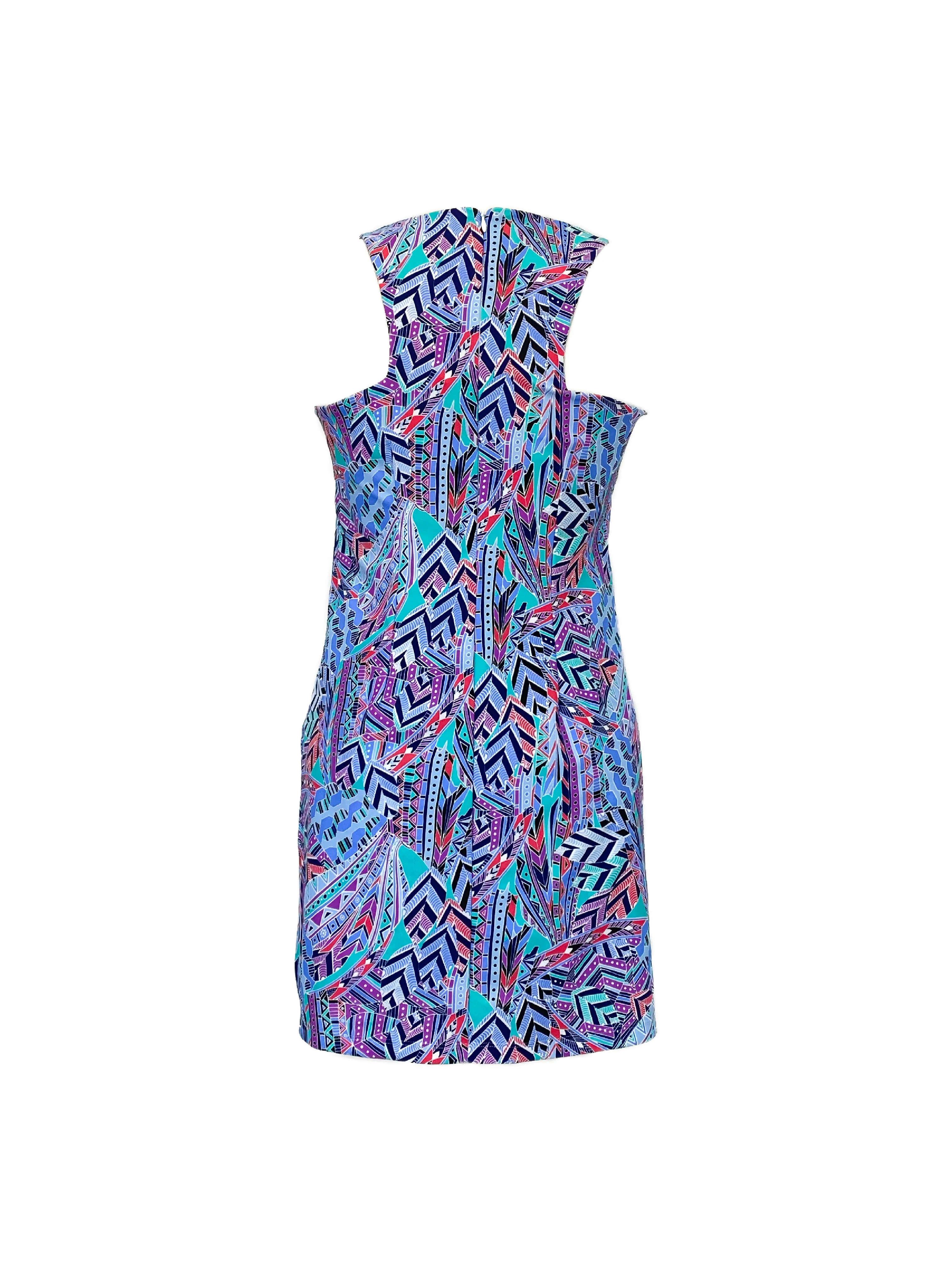 Mom Chic Summer Skort Dress Boho Feathers