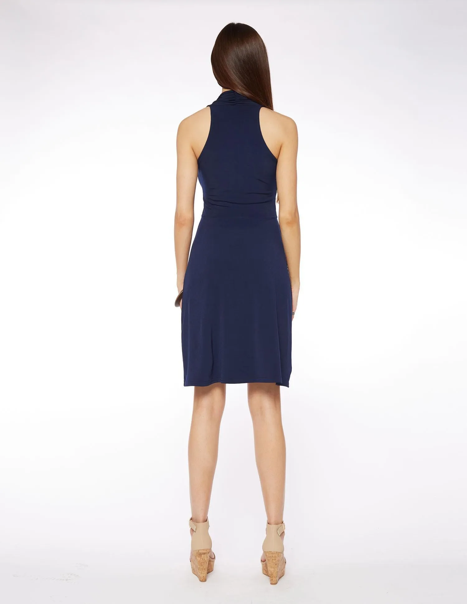 Viereck Belcove Dress Ruffle-Detail