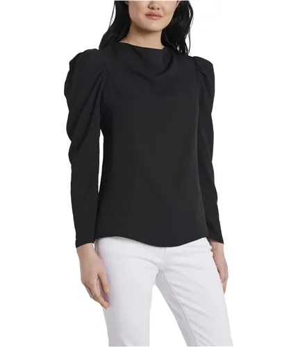 Vince Camuto Womens Solid Pullover Blouse, TW5