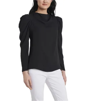 Vince Camuto Womens Solid Pullover Blouse, TW5