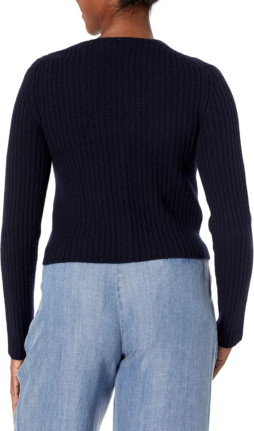 Vince Women's Ribbed Button Front Cardigan