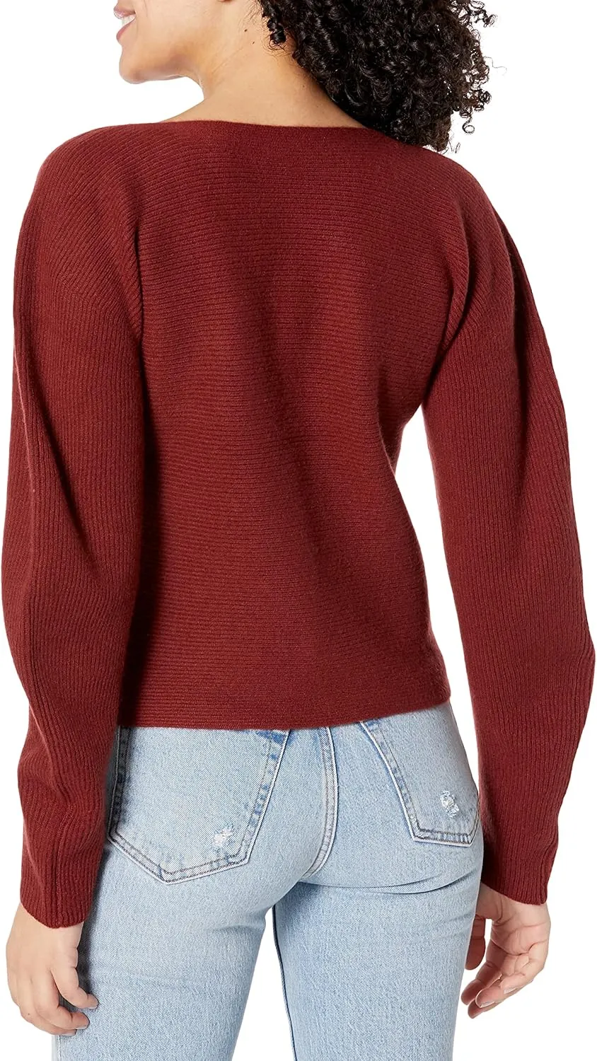 Vince Women's Ribbed Open Neck Cardigan