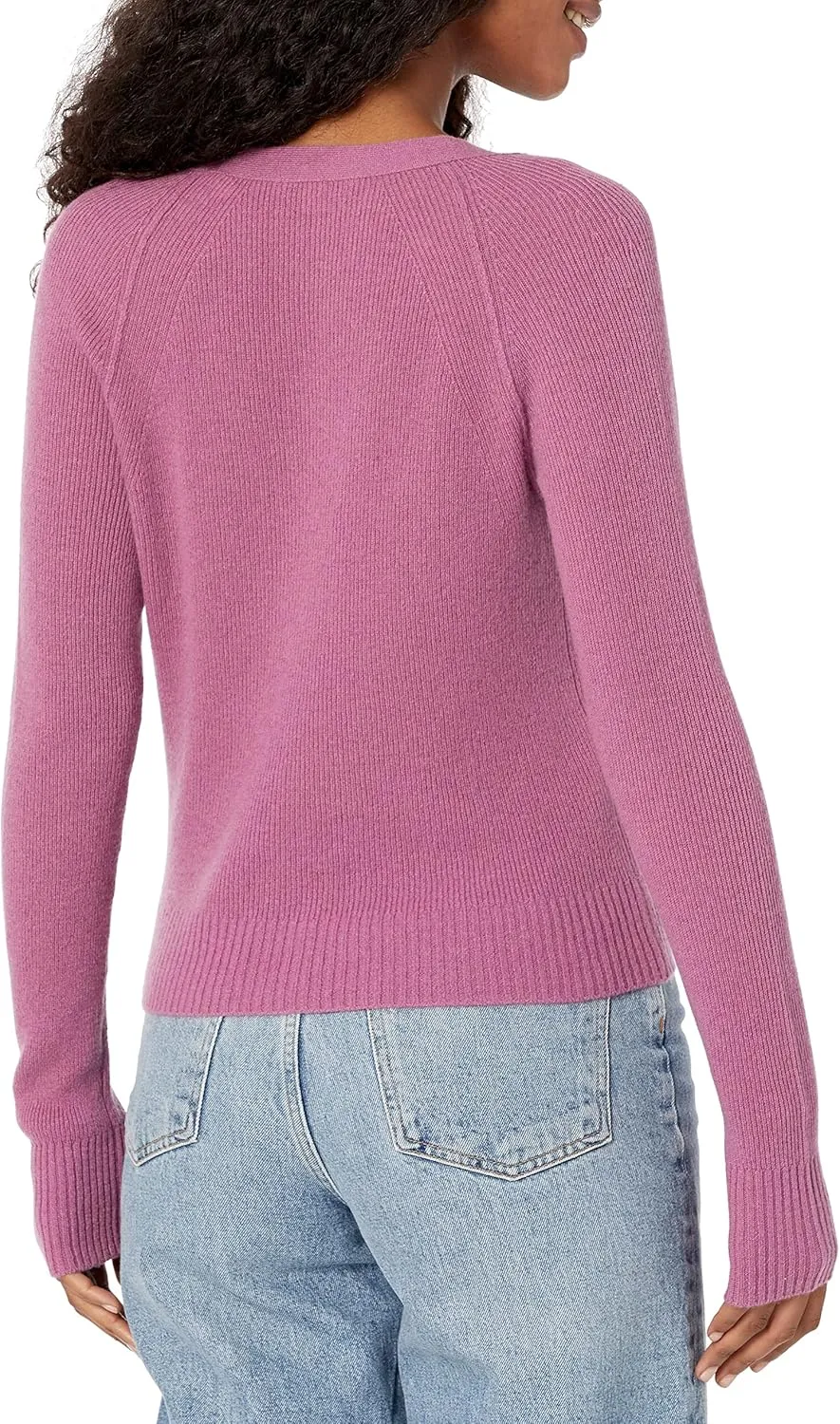 Vince Women's Ribbed Raglan Cardigan