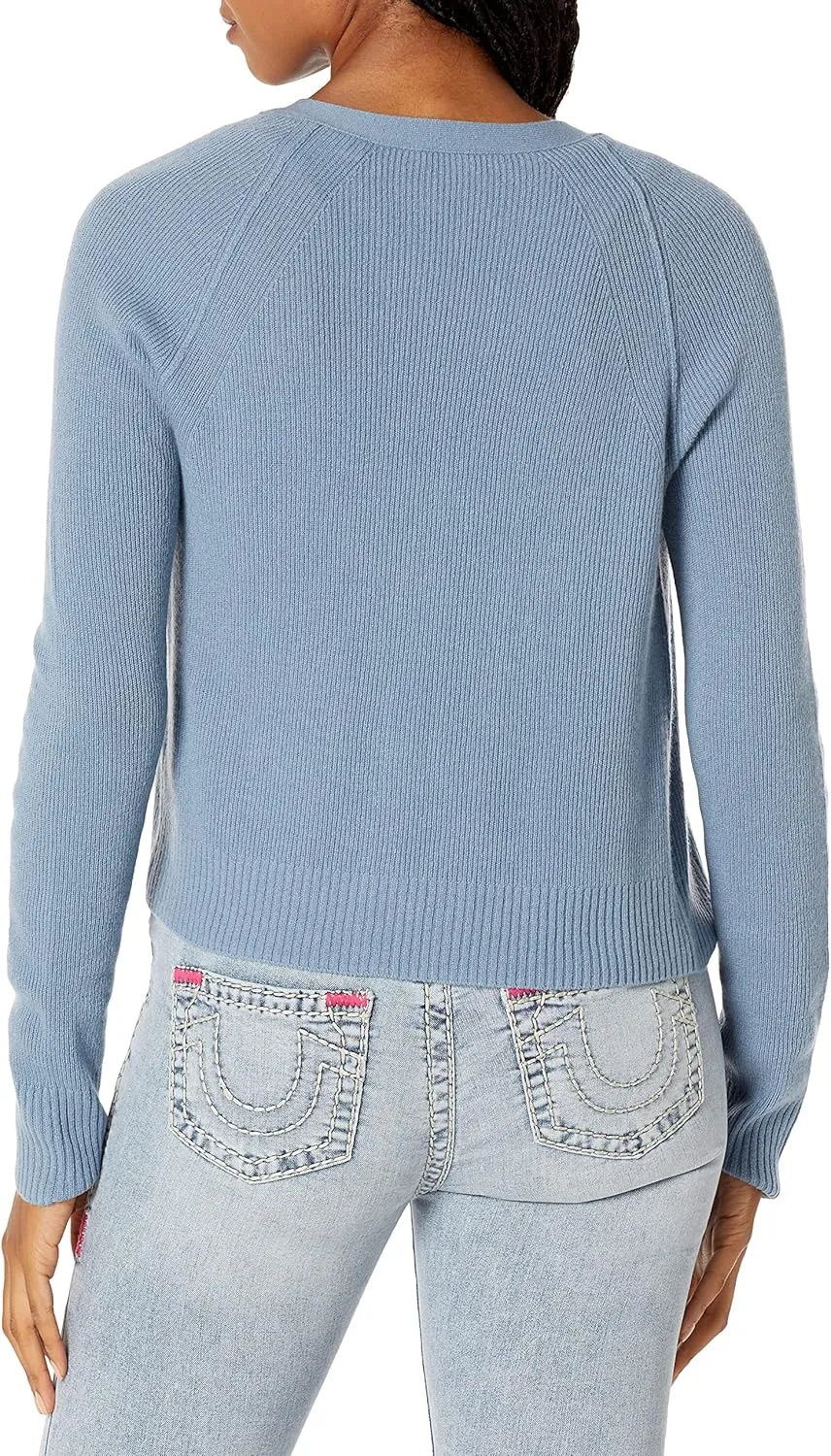 Vince Women's Ribbed Raglan Cardigan