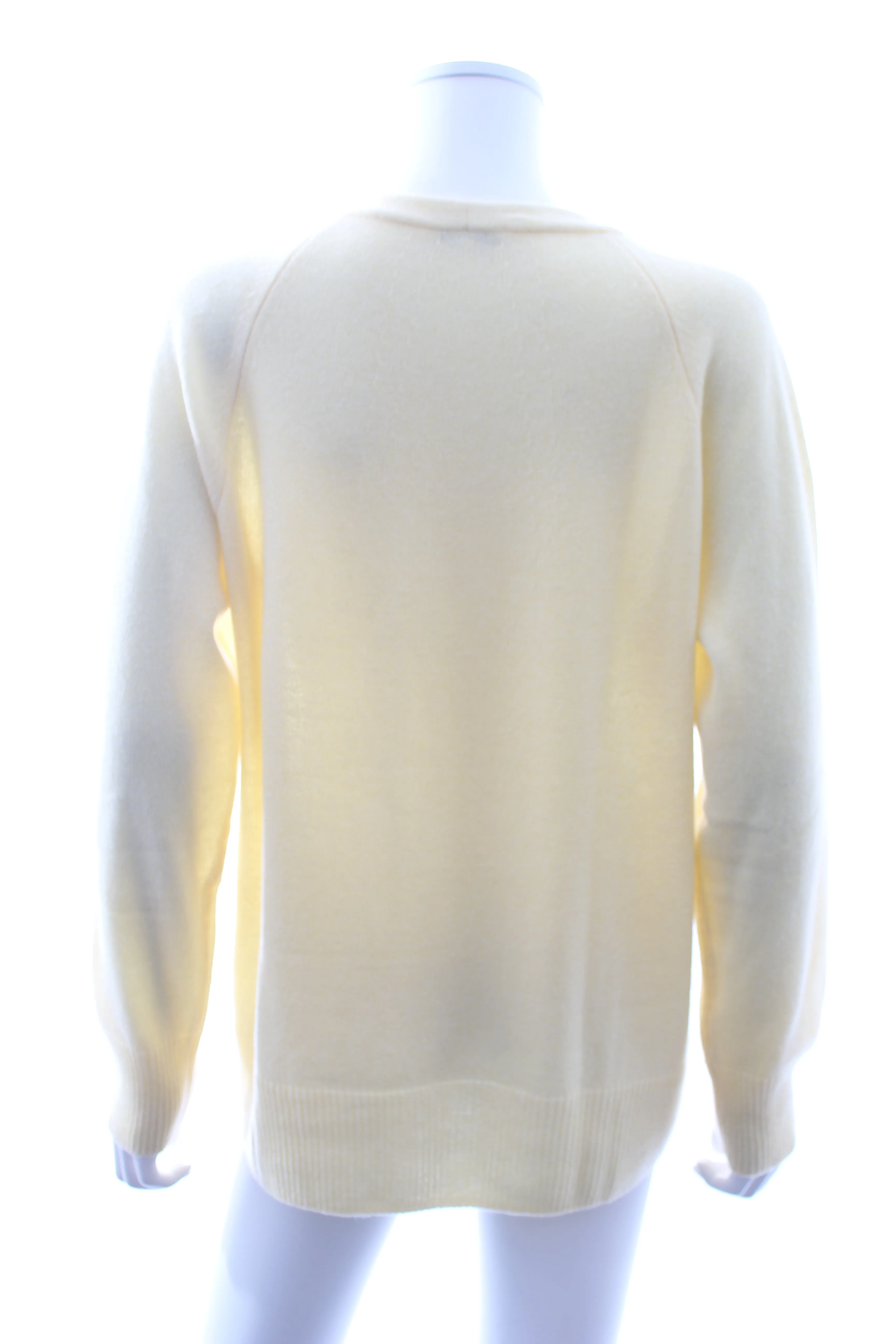 Vince Wool and Cashmere-Blend V-Neck Sweater