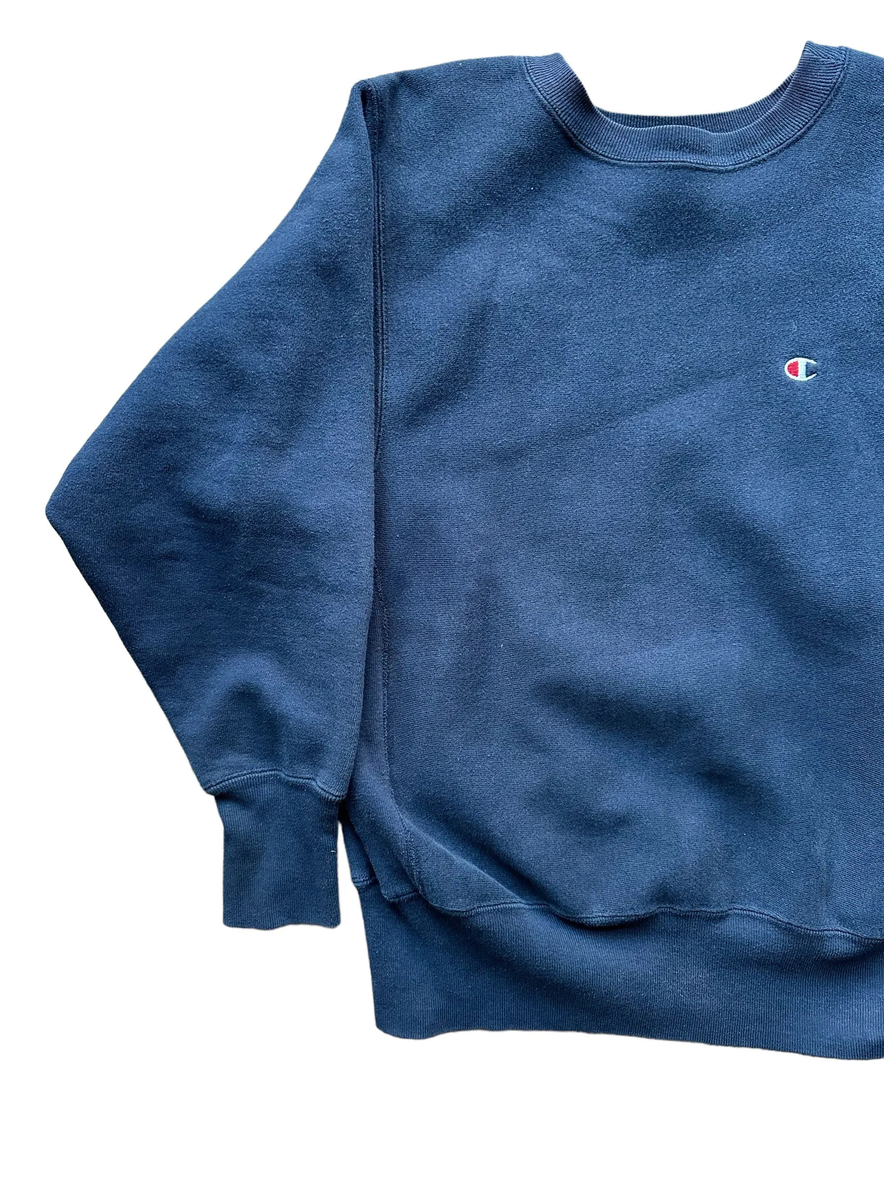 Vintage 1980s Champion Reverse Weave Sweatshirt SZ M | Vintage Crewneck Sweatshirts Seattle | Barn Owl Vintage Seattle