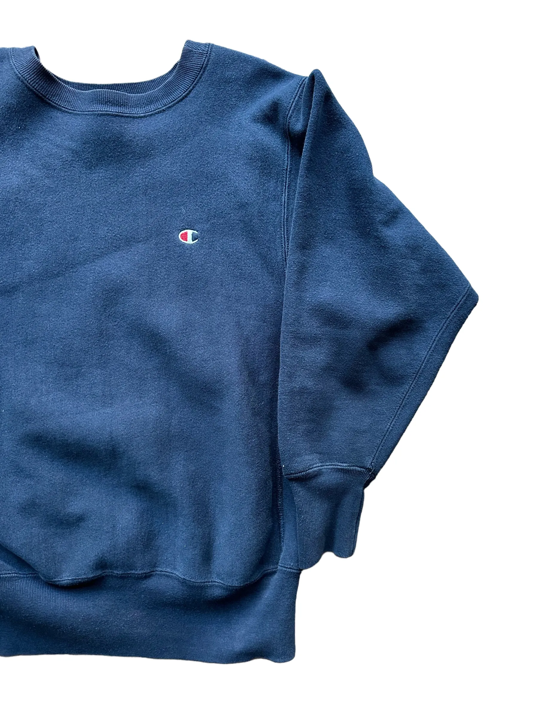 Vintage 1980s Champion Reverse Weave Sweatshirt SZ M | Vintage Crewneck Sweatshirts Seattle | Barn Owl Vintage Seattle
