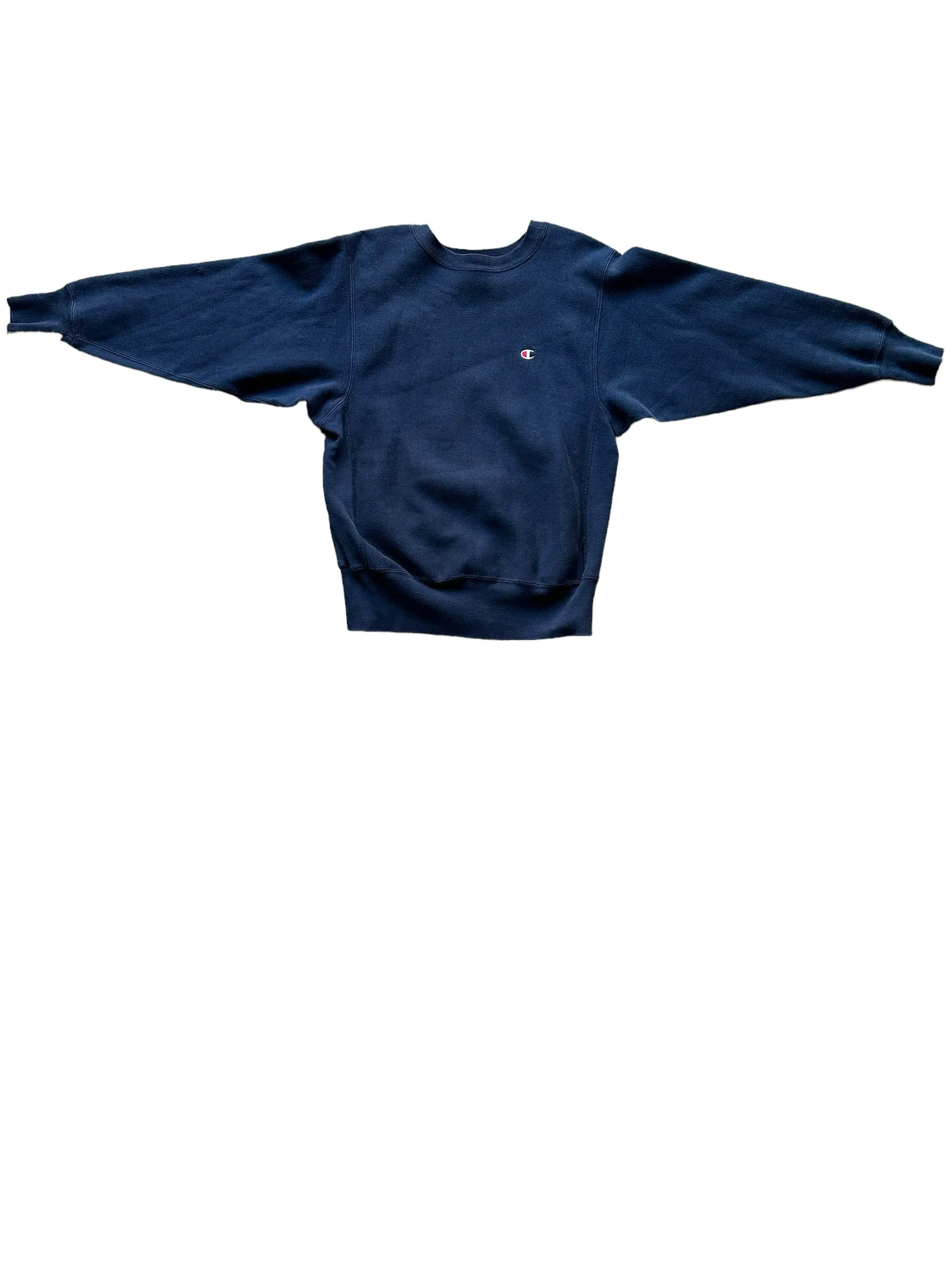 Vintage 1980s Champion Reverse Weave Sweatshirt SZ M | Vintage Crewneck Sweatshirts Seattle | Barn Owl Vintage Seattle