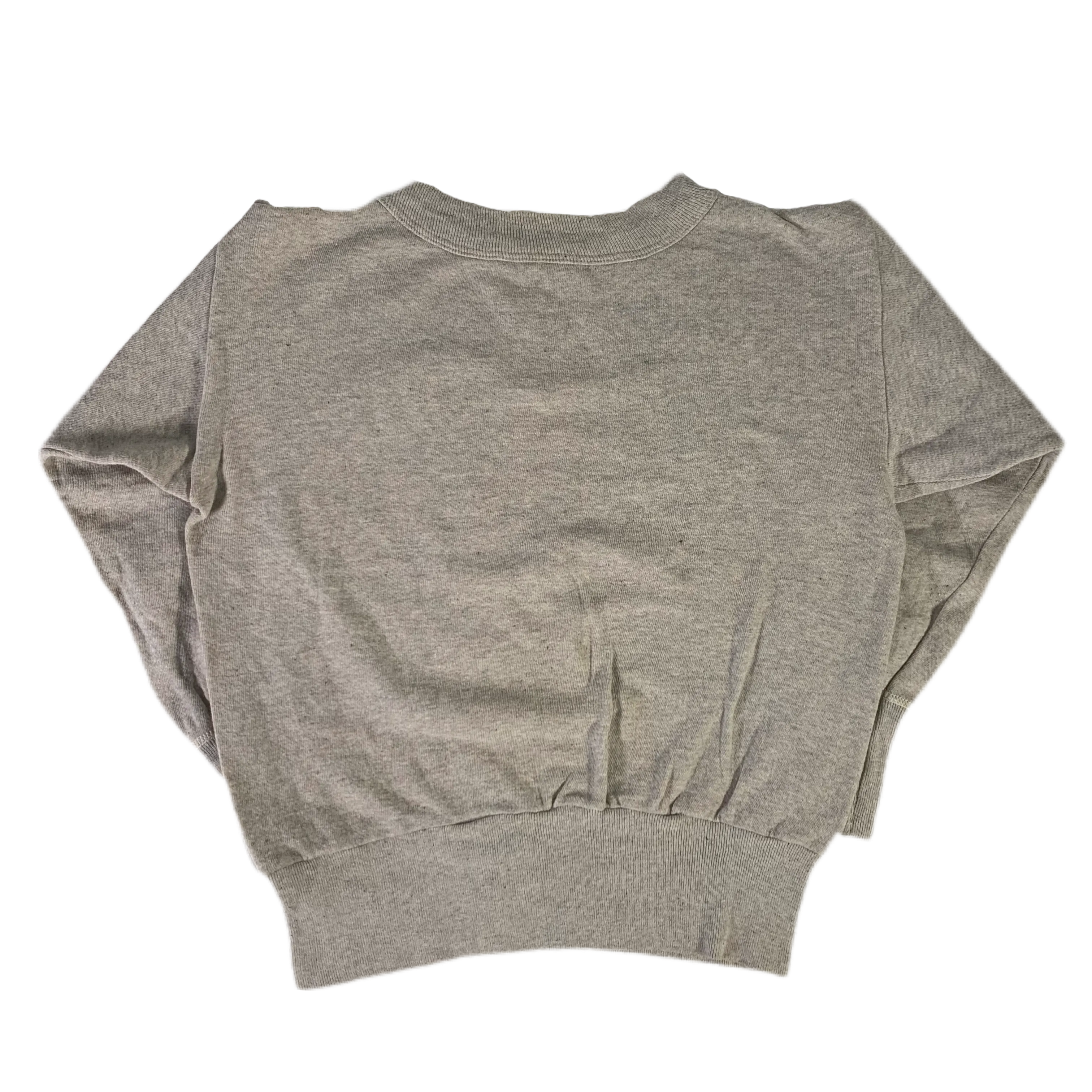 Vintage 50s "Heather Gray" Single V Crewneck Sweatshirt