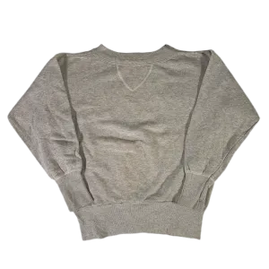 Vintage 50s "Heather Gray" Single V Crewneck Sweatshirt