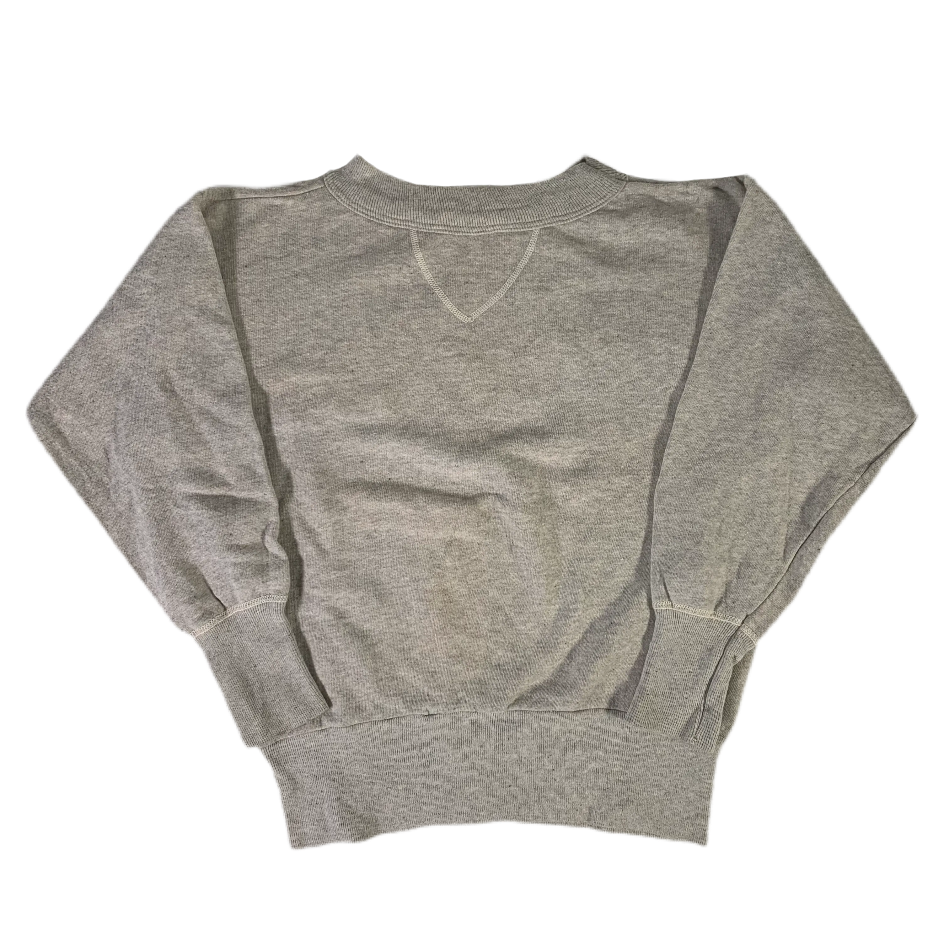 Vintage 50s "Heather Gray" Single V Crewneck Sweatshirt