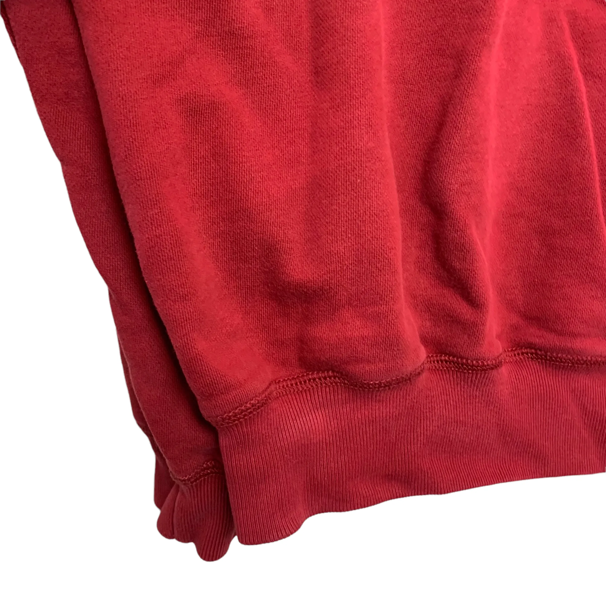 Vintage 90s Nautica Red Sweatshirt Crewneck