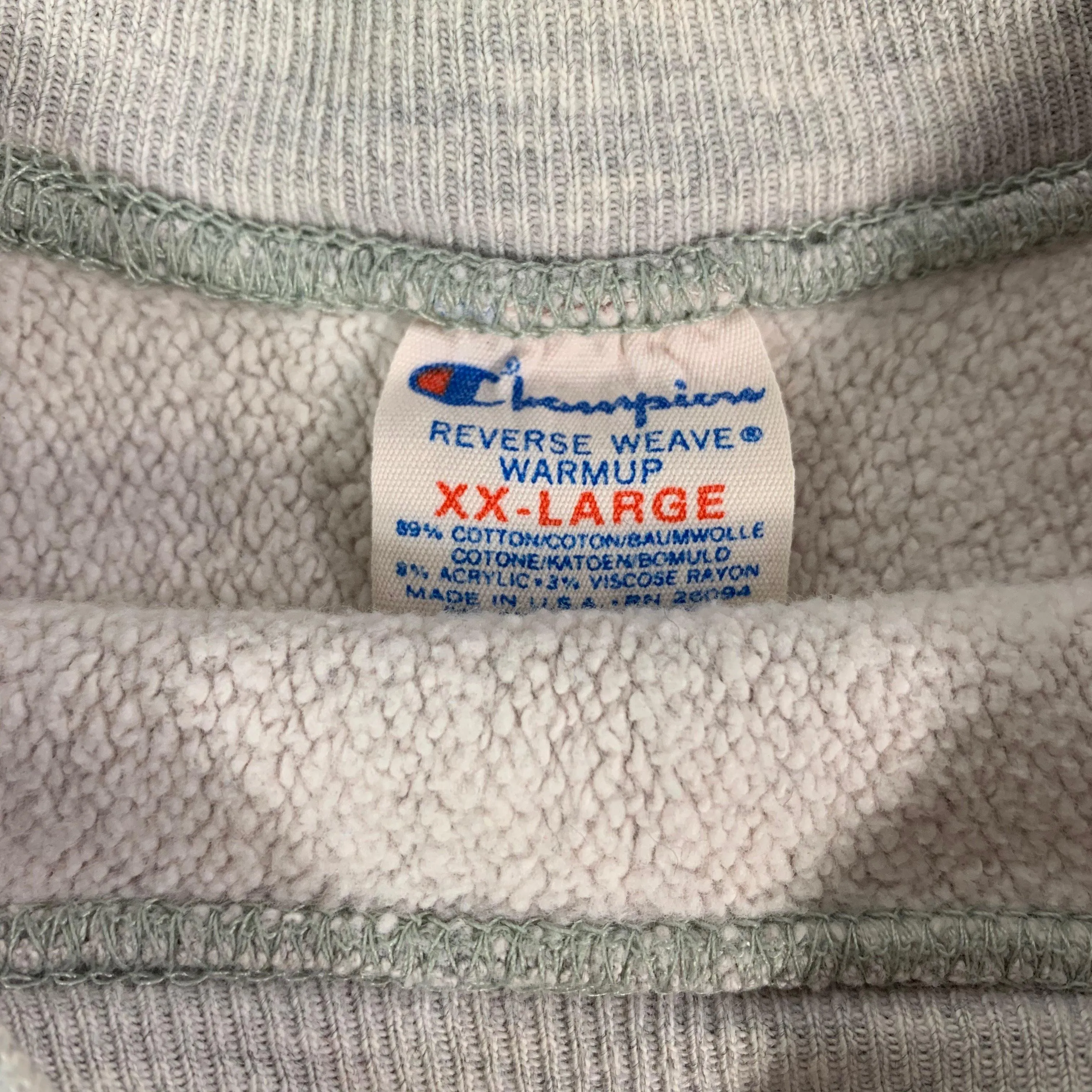 Vintage Champion Reverse Weave "Britches Great Outdoors" Crewneck Sweatshirt