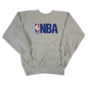 Vintage Champion Reverse Weave "NBA" Crewneck Sweatshirt