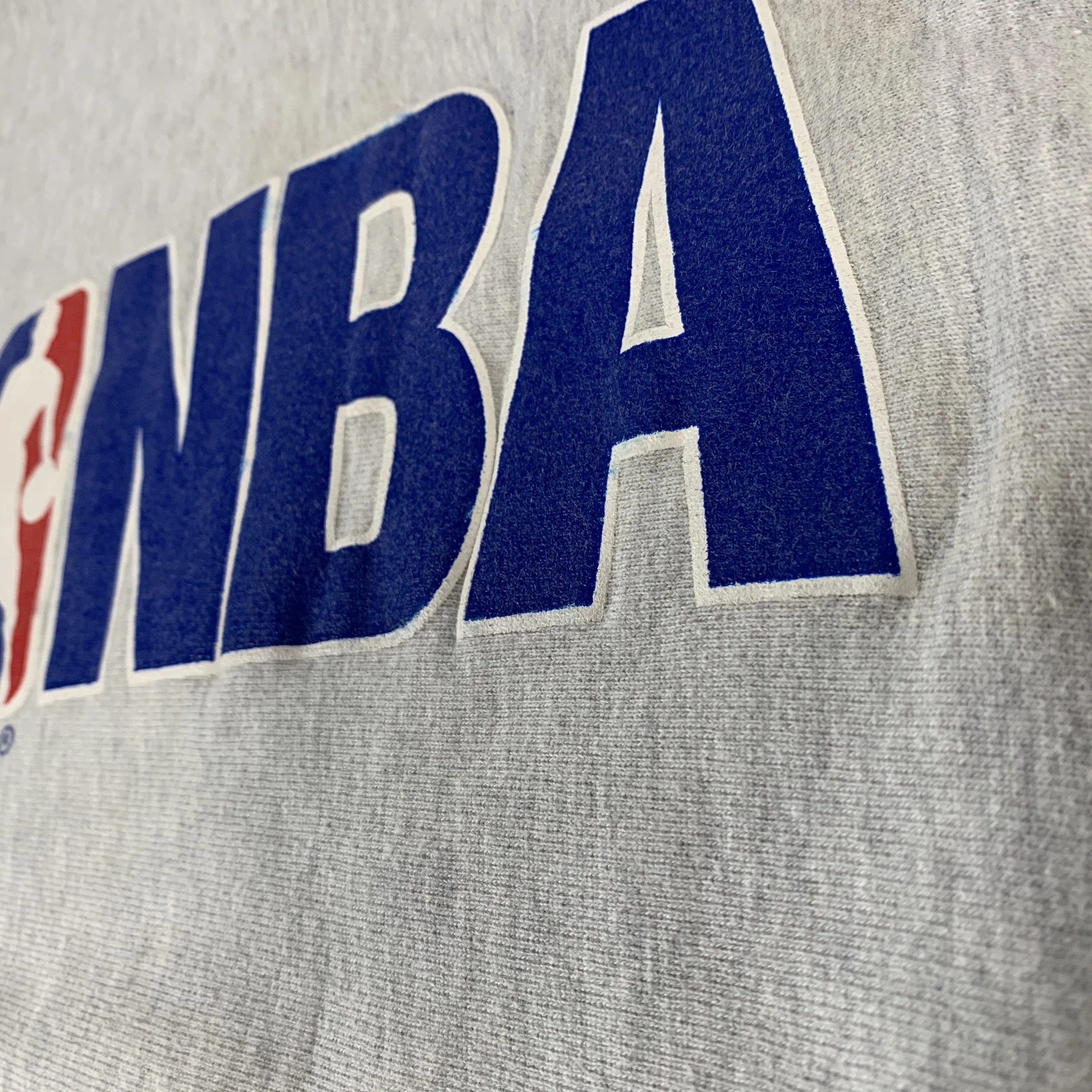 Vintage Champion Reverse Weave "NBA" Crewneck Sweatshirt