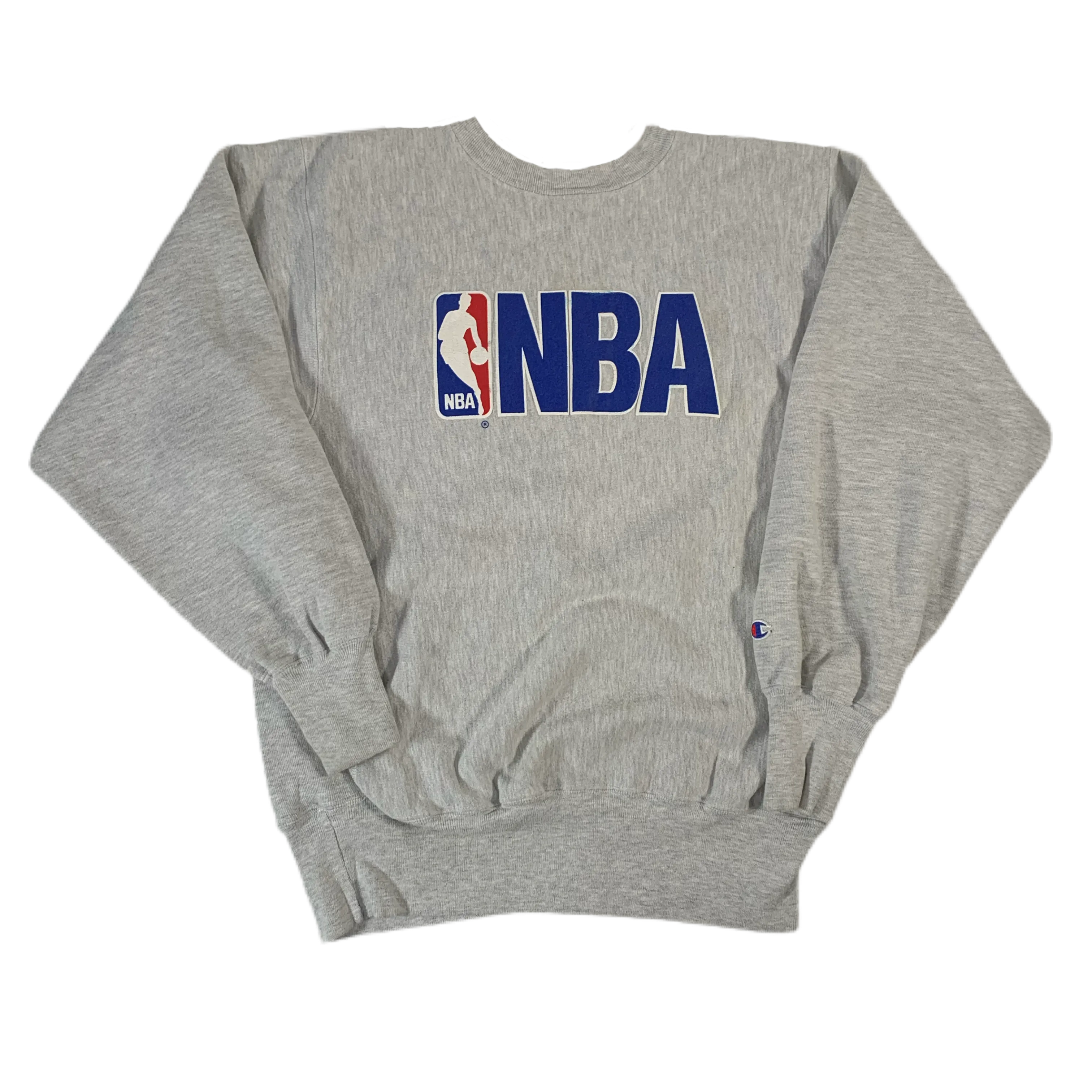 Vintage Champion Reverse Weave "NBA" Crewneck Sweatshirt