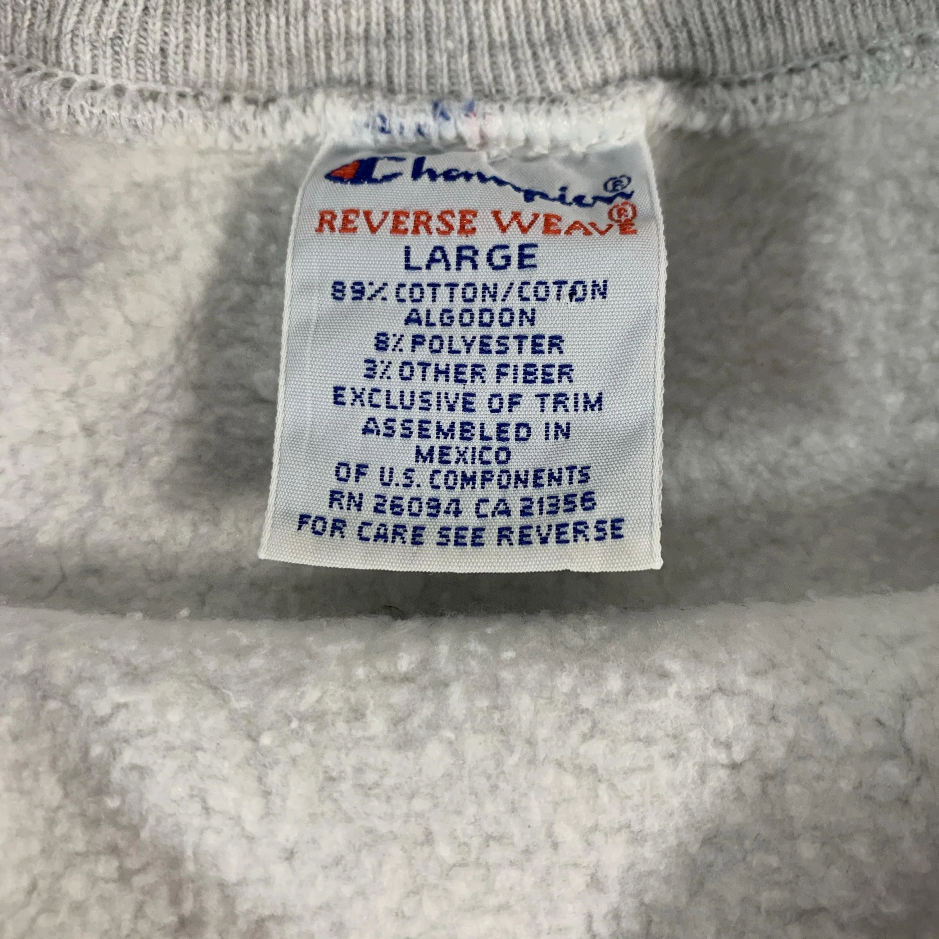 Vintage Champion Reverse Weave "NBA" Crewneck Sweatshirt