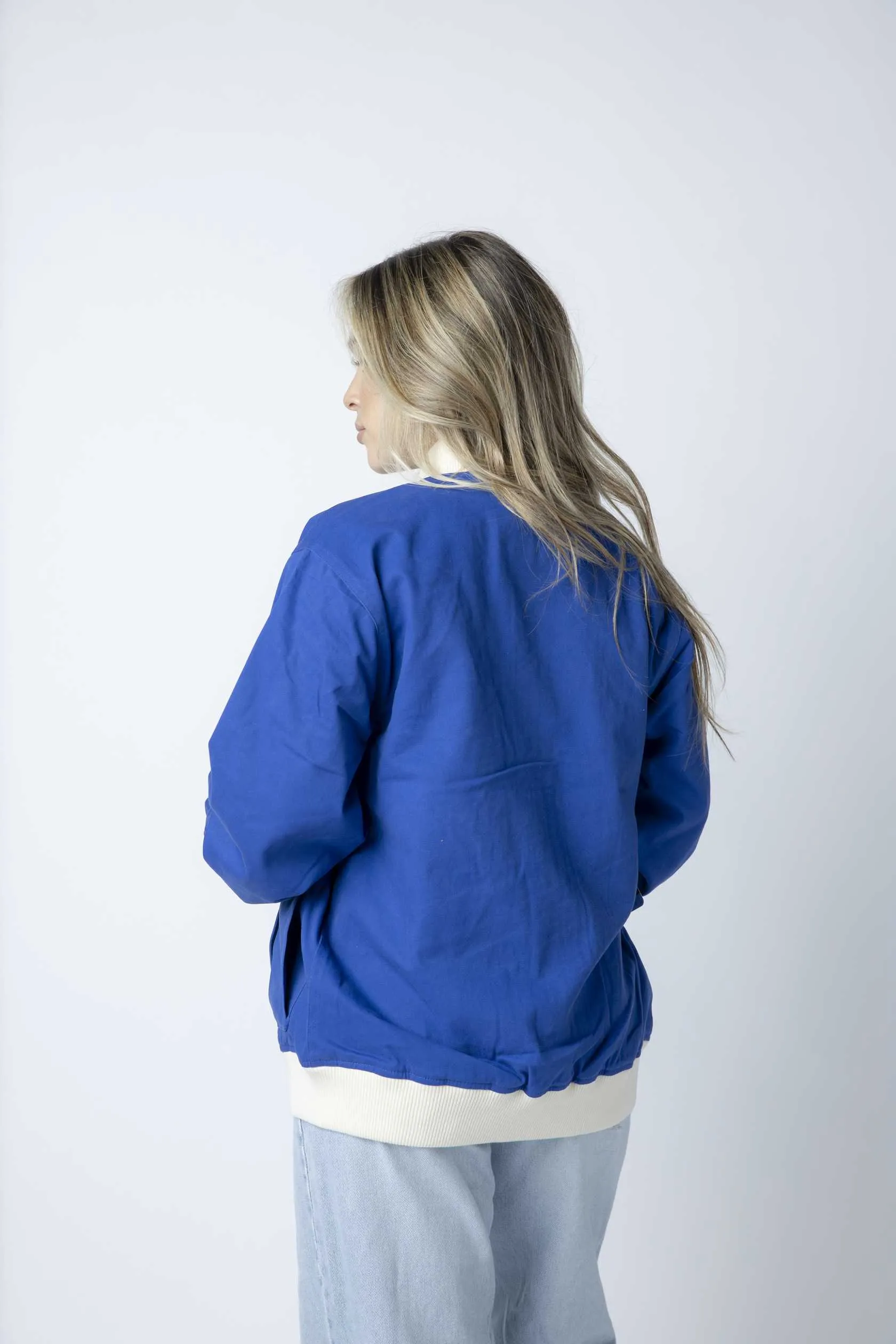 Vintage Cotton Twill Jacket
