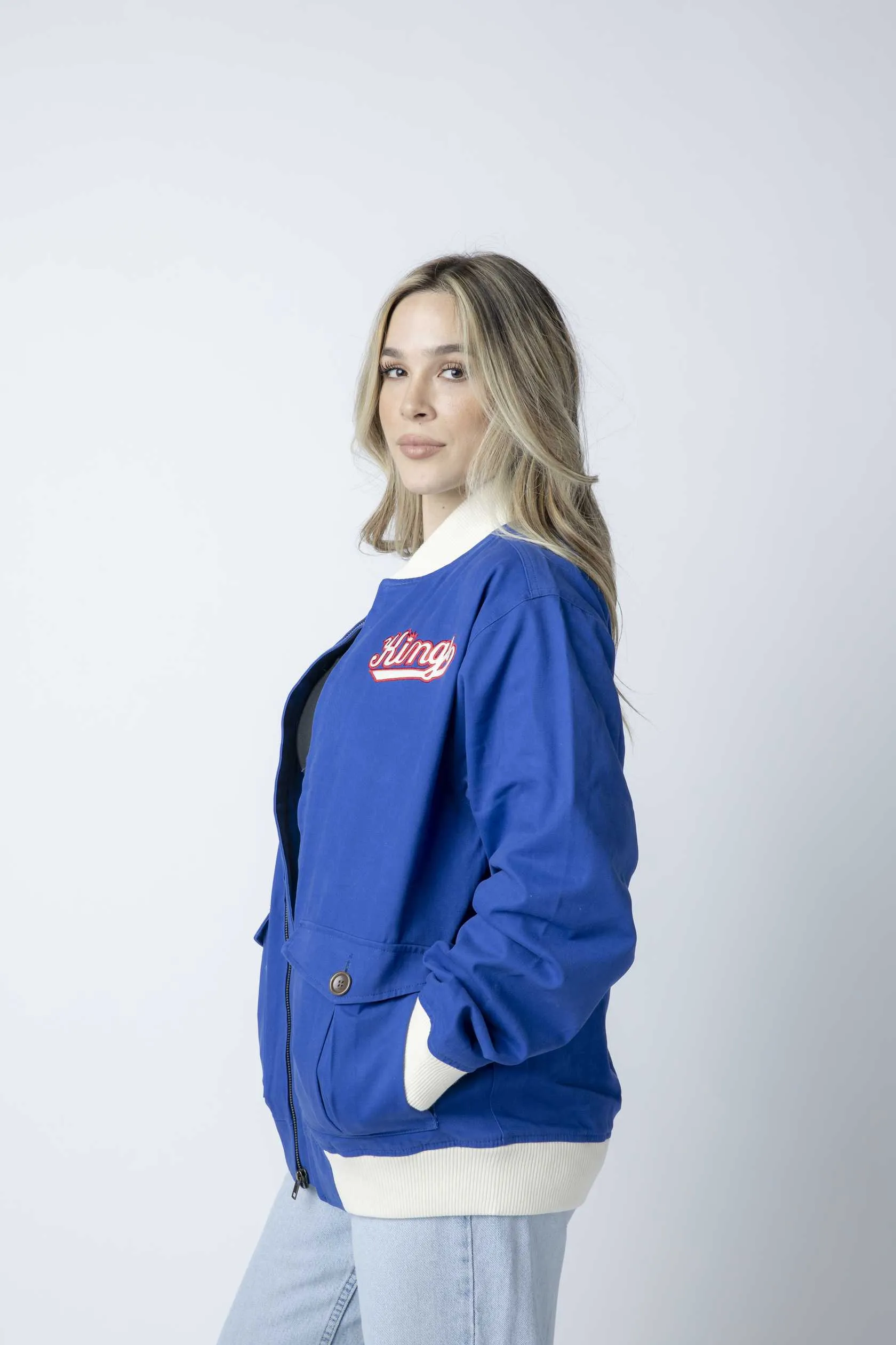 Vintage Cotton Twill Jacket
