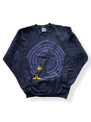 Vintage Daffy Duck Spotlight Crewneck SZ XL