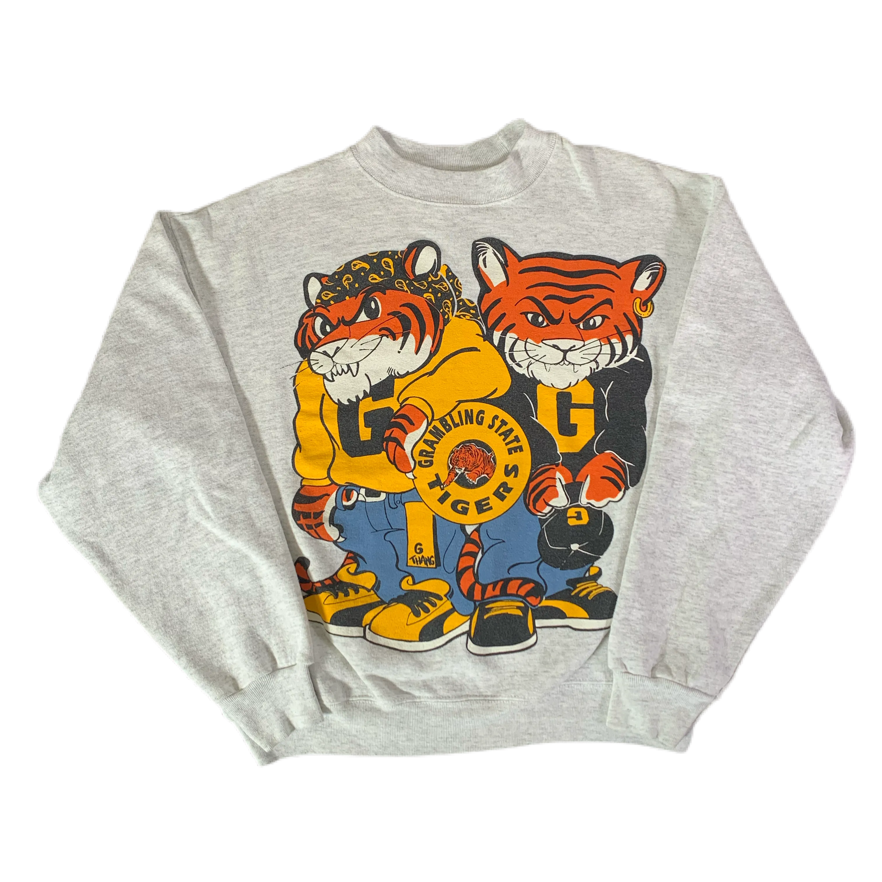 Vintage Grambling State Tigers "G Thang" Crewneck Sweatshirt