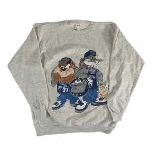Vintage Looney Tunes "Georgetown" Crewneck Sweatshirt