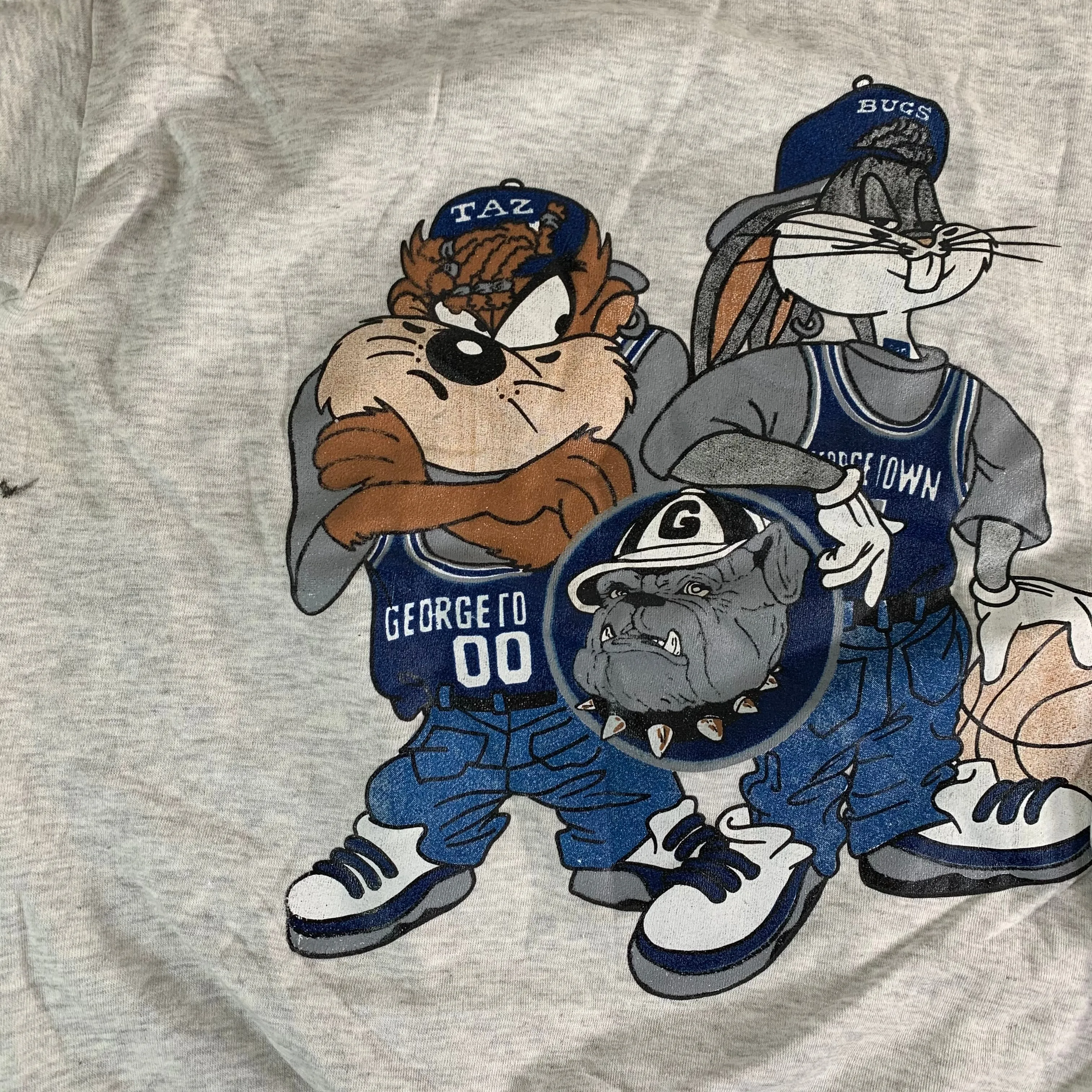 Vintage Looney Tunes "Georgetown" Crewneck Sweatshirt