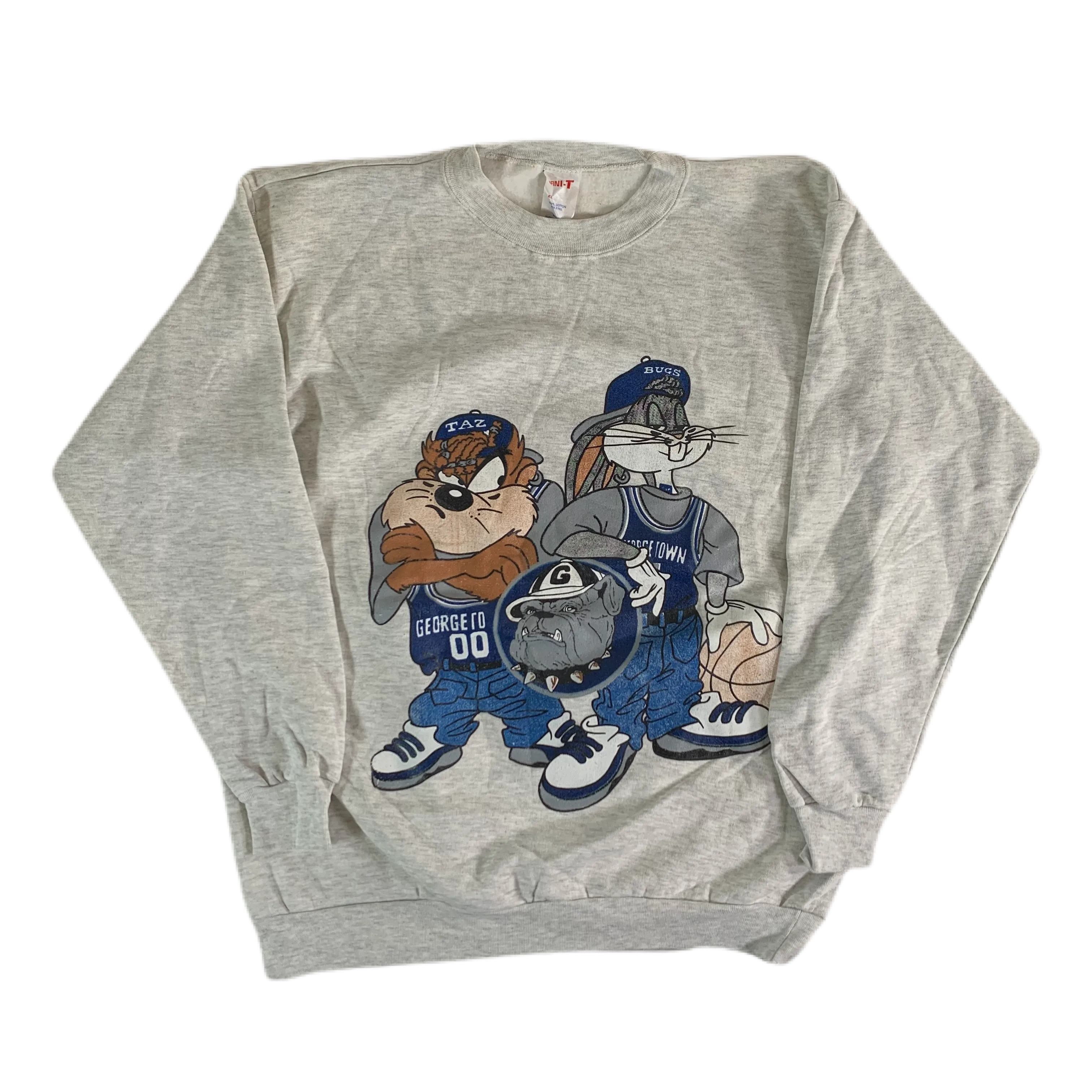 Vintage Looney Tunes "Georgetown" Crewneck Sweatshirt