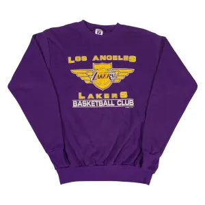 Vintage Los Angeles Lakers "Basketball Club" Crewneck Sweatshirt