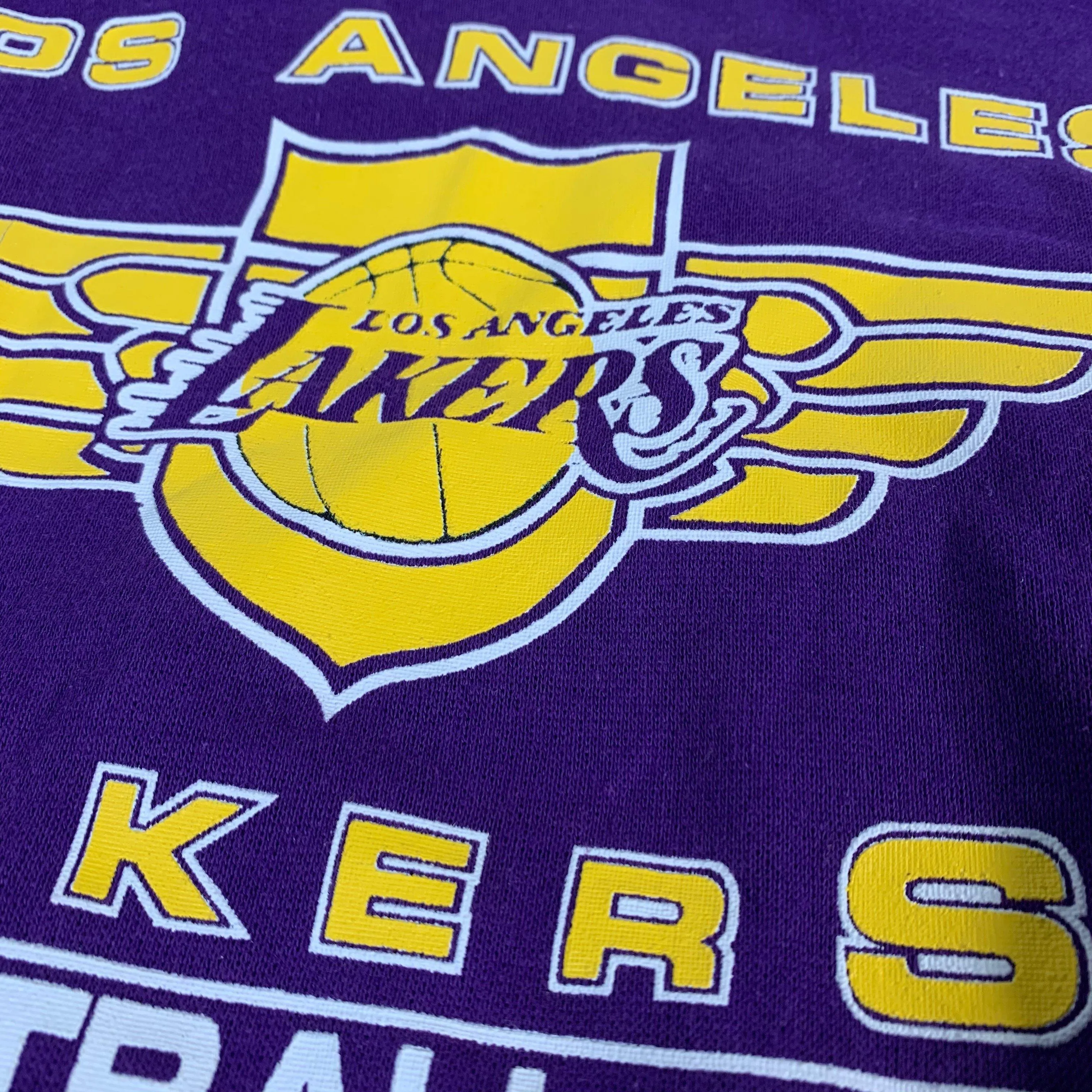 Vintage Los Angeles Lakers "Basketball Club" Crewneck Sweatshirt