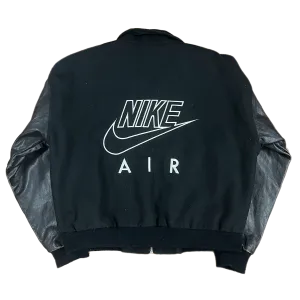 Vintage Nike Air "Letterman" Leather Jacket