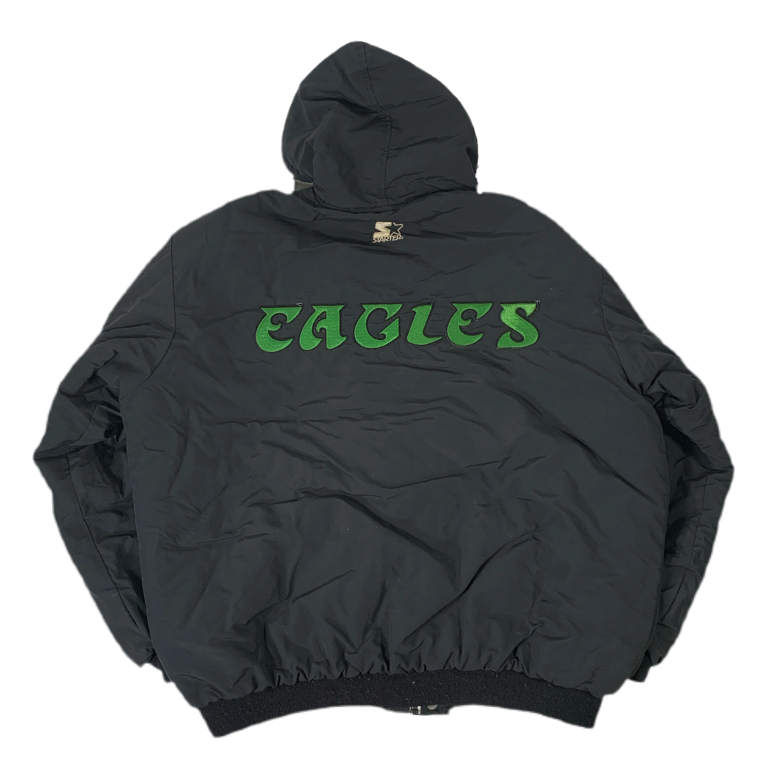 Vintage Philadelphia Eagles "Starter" Puffy Jacket