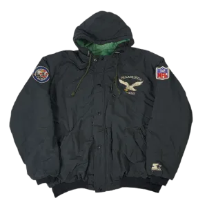 Vintage Philadelphia Eagles "Starter" Puffy Jacket