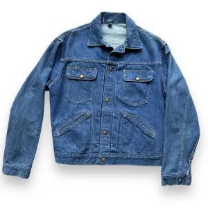 Vintage Roebucks Selvedge Type II Style Jacket SZ L | Vintage Denim Seattle