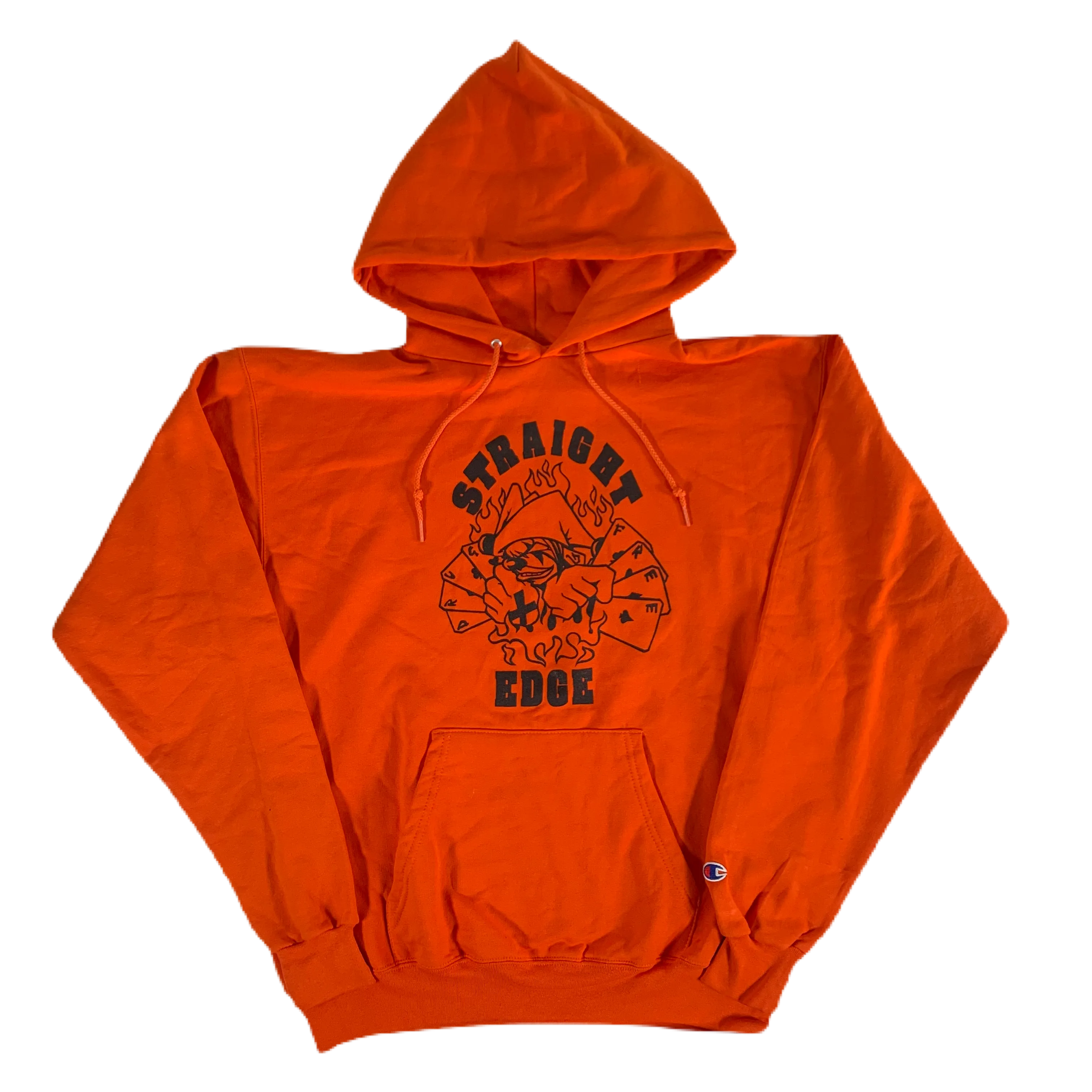 Vintage Straight Edge "Drug Free" Champion Sweatshirt