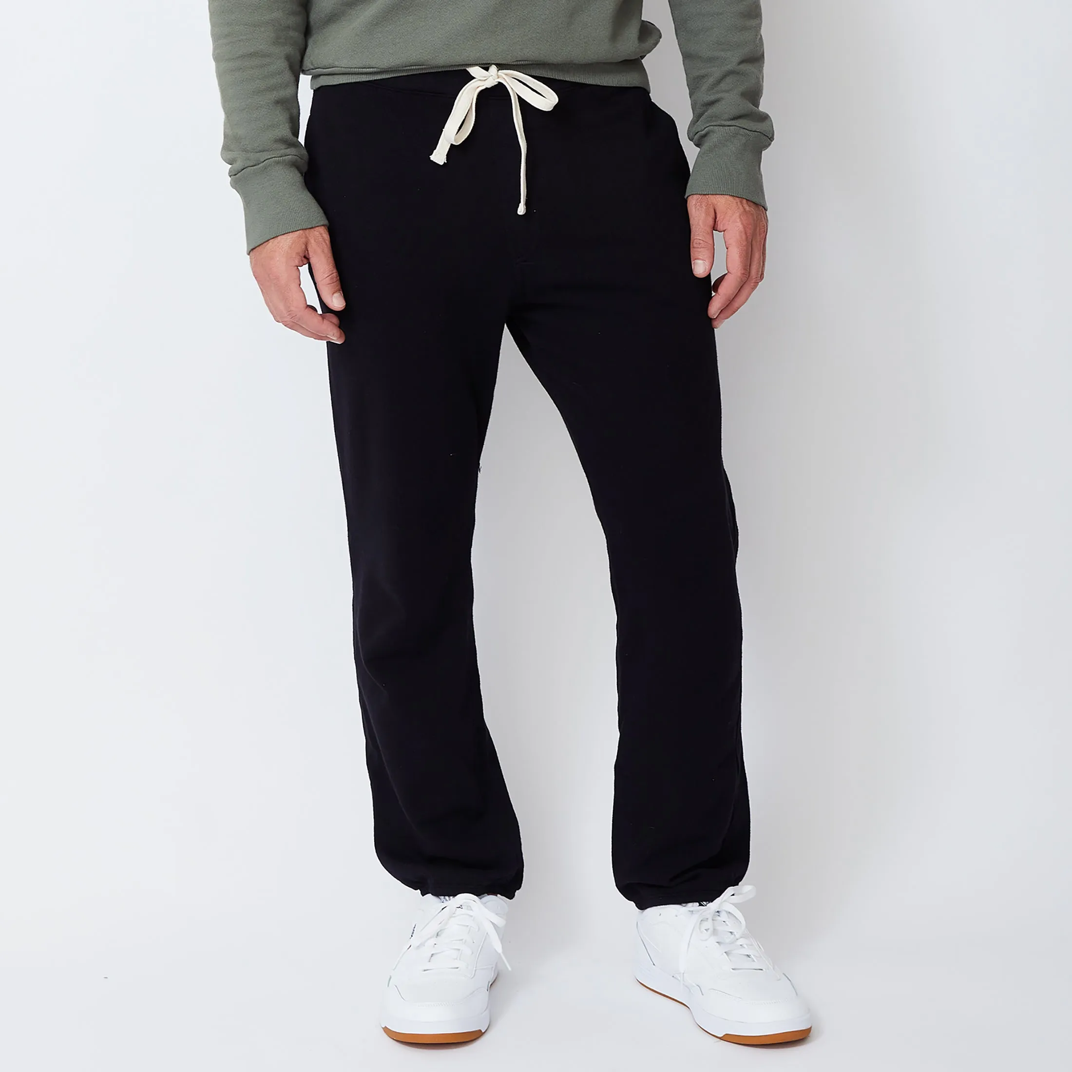 Vintage Sweats Versatile Design High Neckline Structure