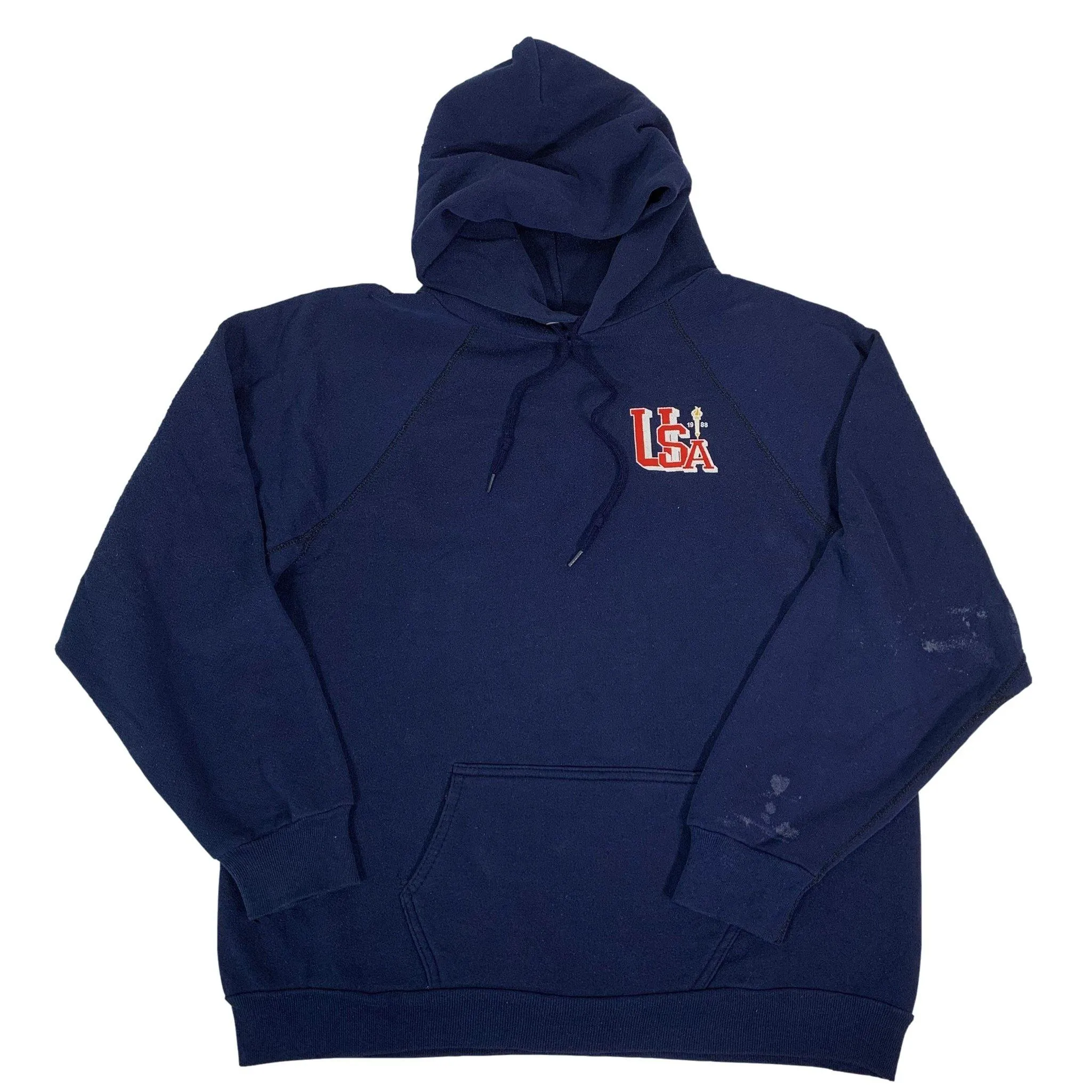 Vintage USA Olympics "1988" Pullover Sweatshirt