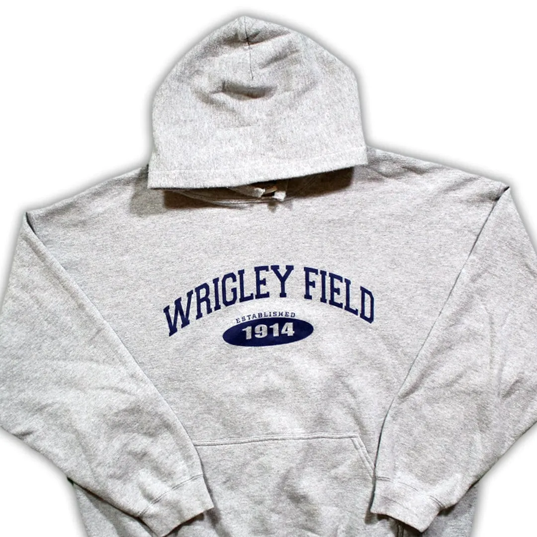 Vintage Wrigley Field Hoodie
