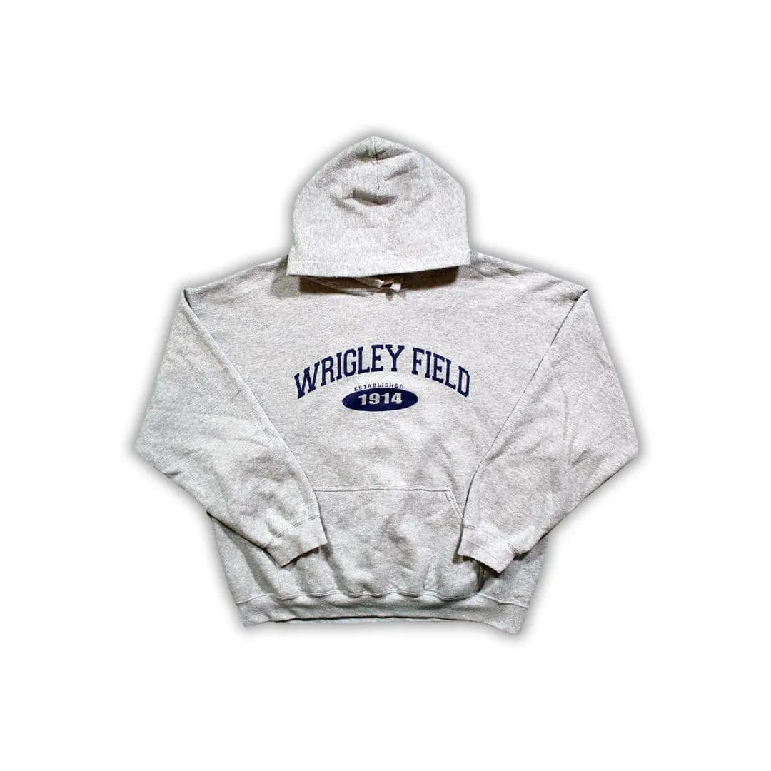 Vintage Wrigley Field Hoodie