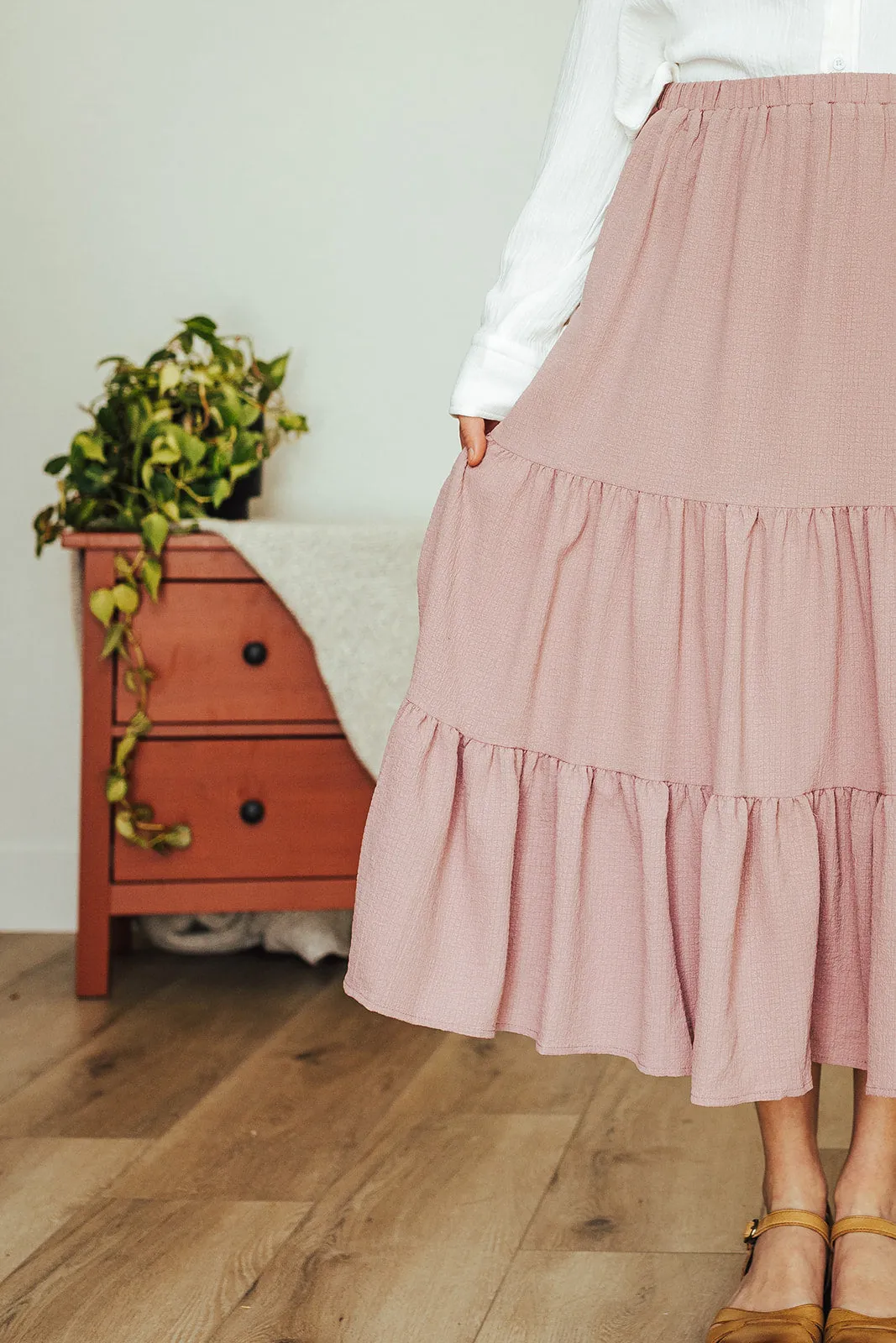 Visual Outfit Resale Value Virginia Ruffle Skirt