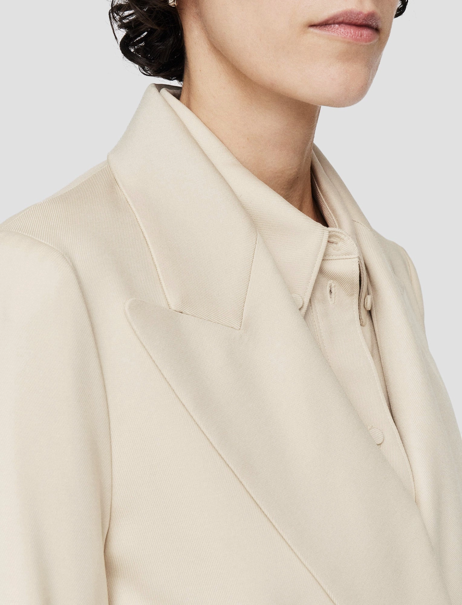 work event Viscose Twill Jaden Jacket