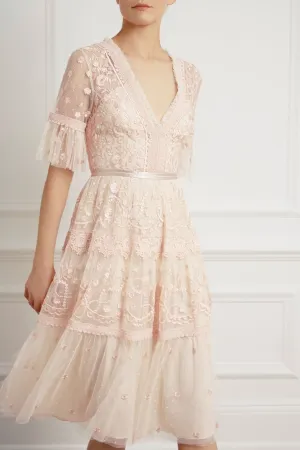 Midsummer Lace Dress Flexible Fabric